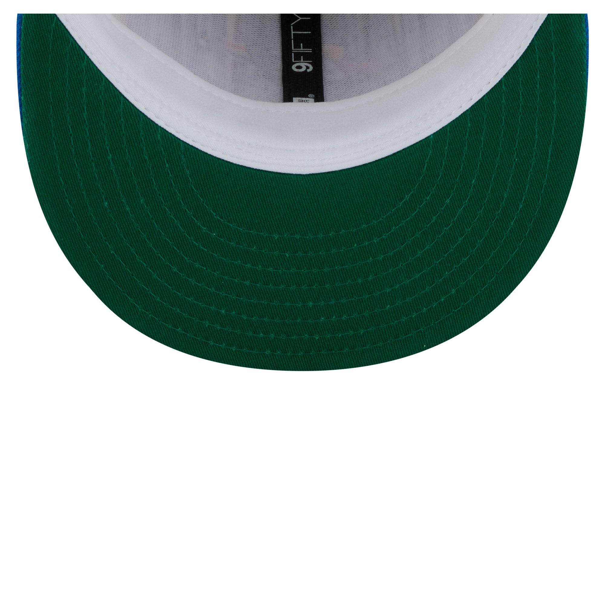 Casquette snapback New Era Classic 9FIFTY crème/bleue pour jeunes