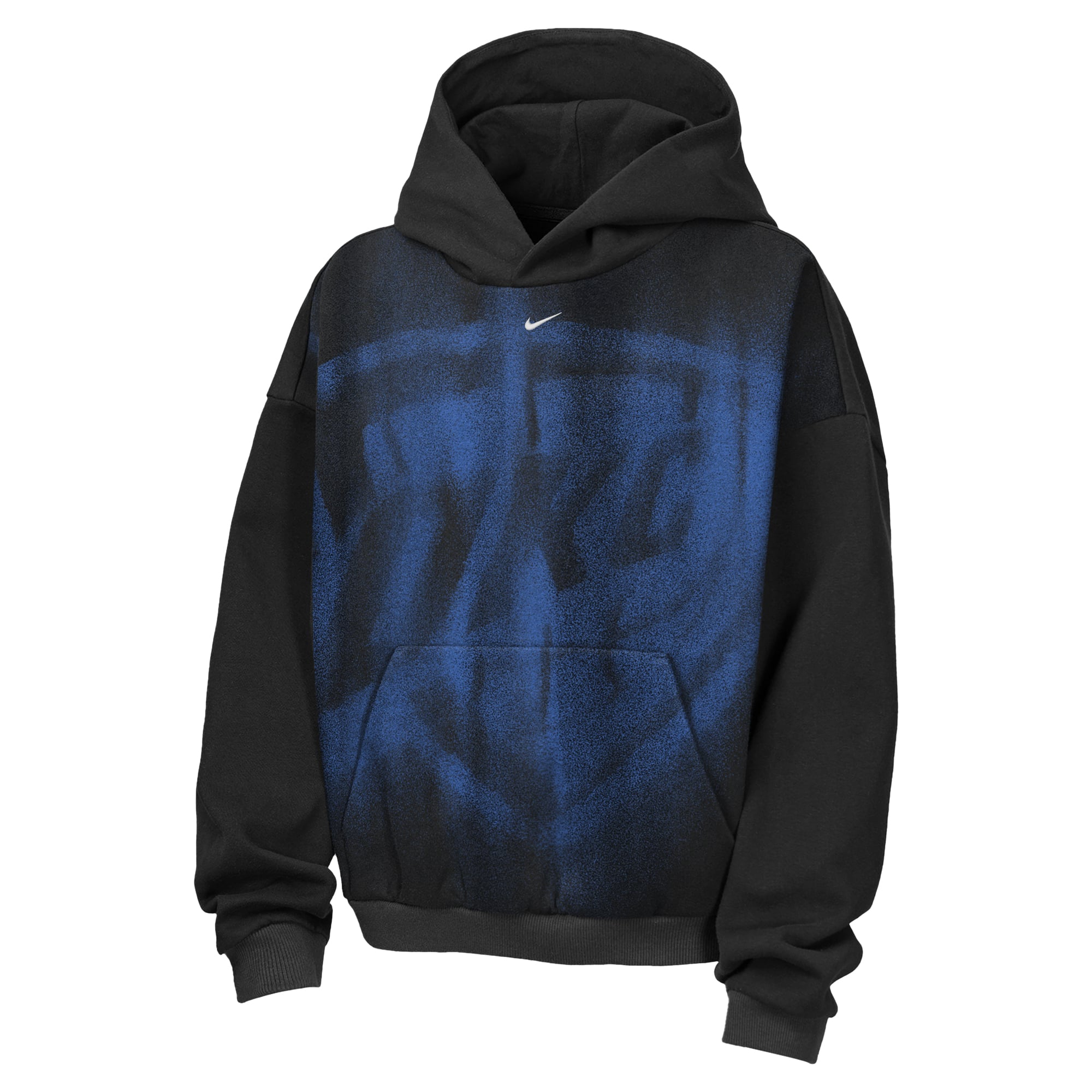 Sweat à capuche en polaire Nike noir pour enfant, modèle Standard Issue Practice Icon Oklahoma City Thunder 2026