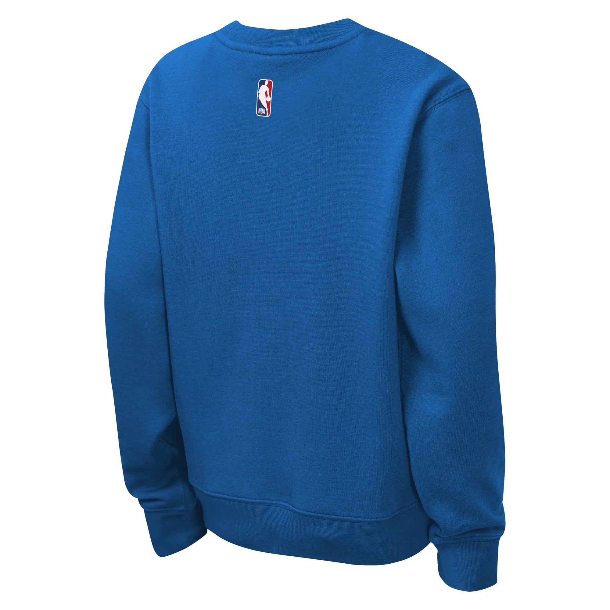 Sweat-shirt à col rond Nike bleu Oklahoma City Thunder Essential Club pour jeunes