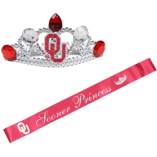 ♡Tiara♡さま　オーダー品です Oklahoma Sooners Spirit Sash & Jeweled Team Tiara Comb Princess Set