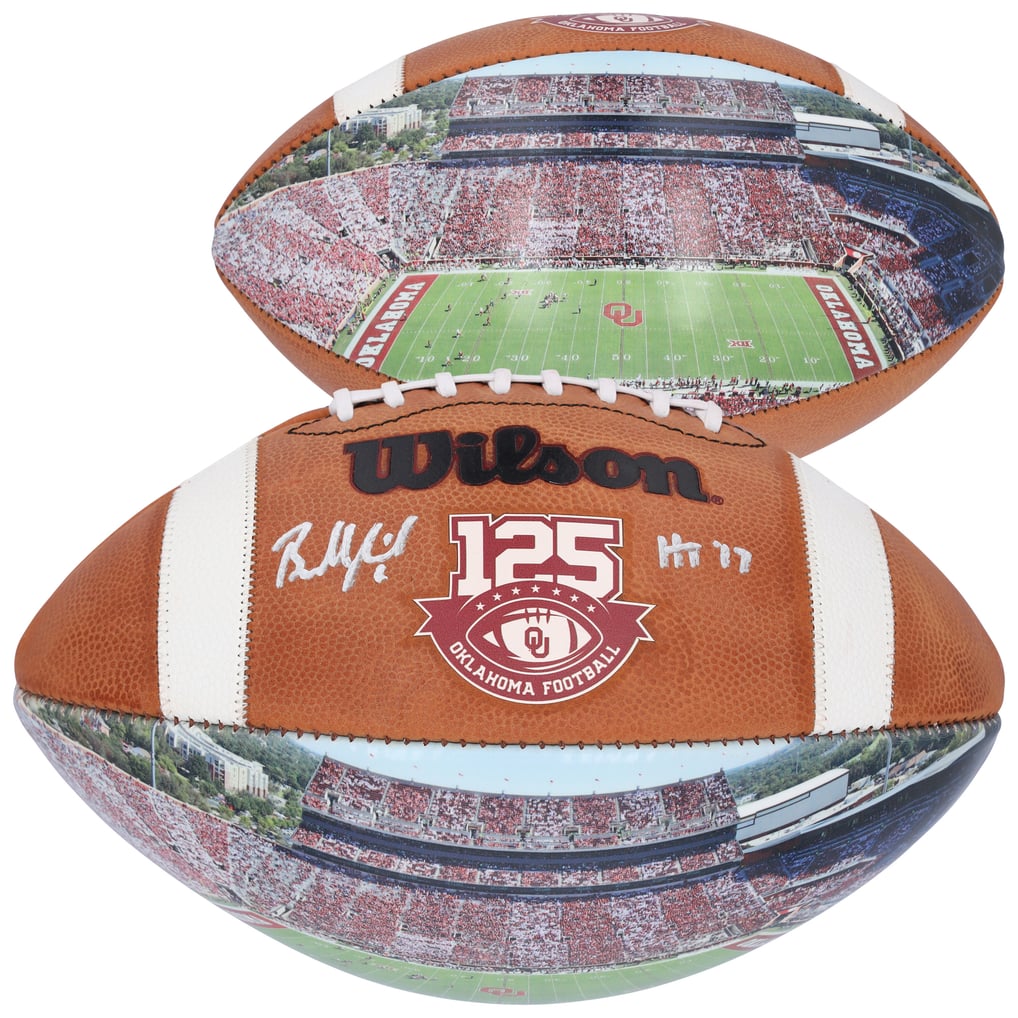Baker Mayfield Oklahoma Sooners Autographed 125 Years Photo Panel  display picture 1