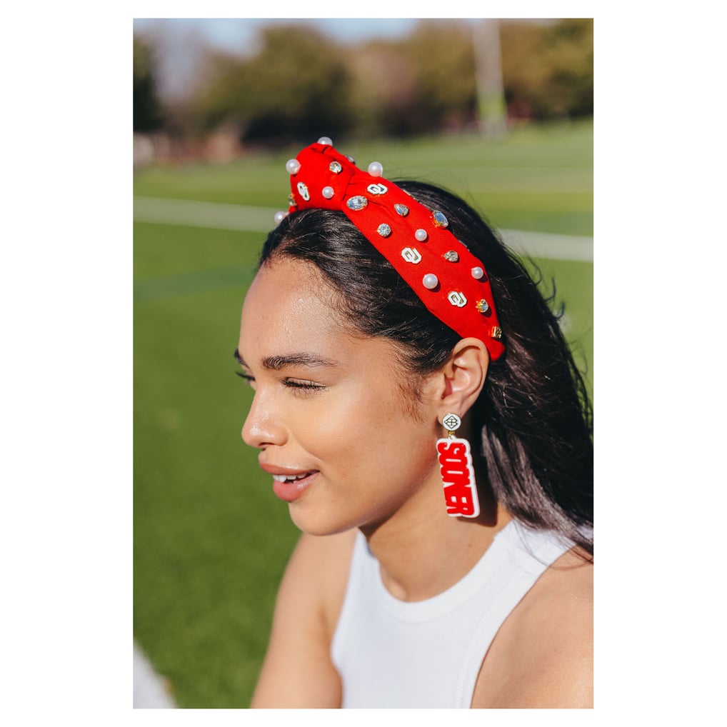 Brianna Cannon Oklahoma Sooners Logo Headband display picture 1