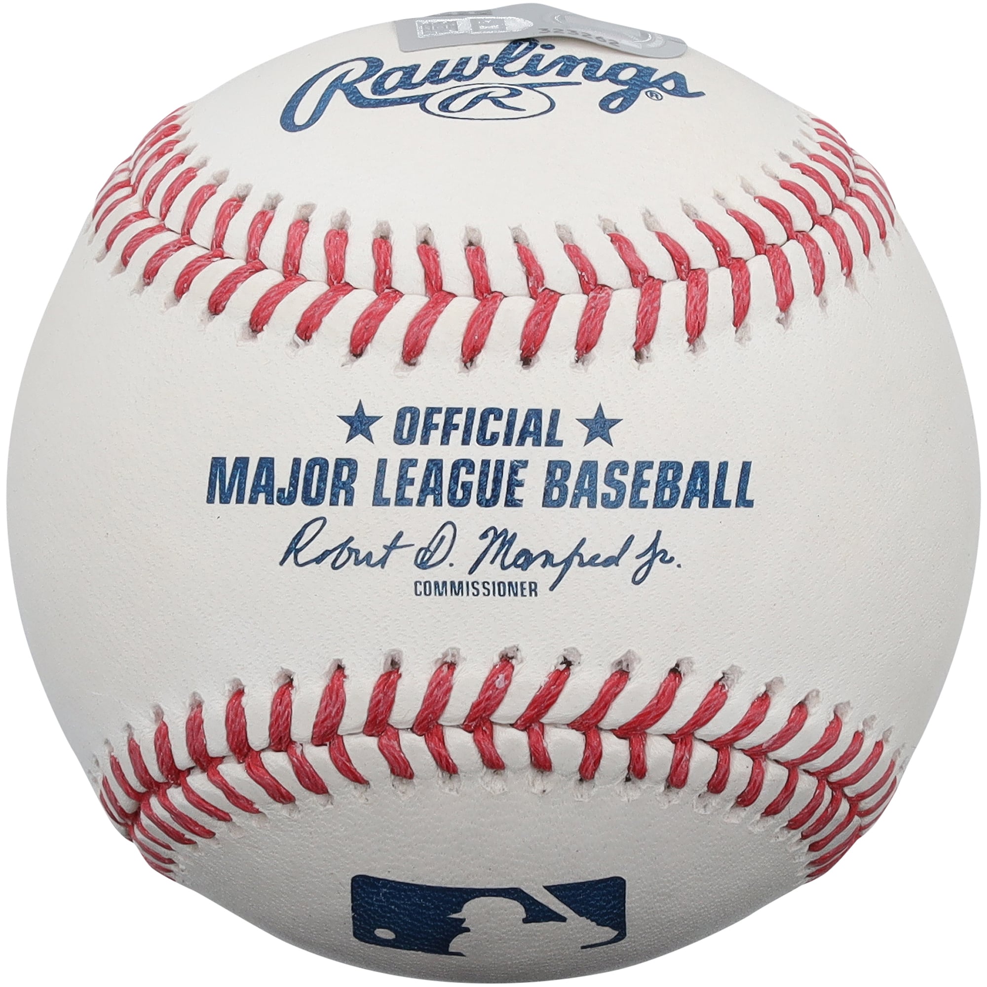Balle de baseball autographiée par Jaxon Willits (Oklahoma Sooners) avec inscription « MVP des College World Series 2026 ».