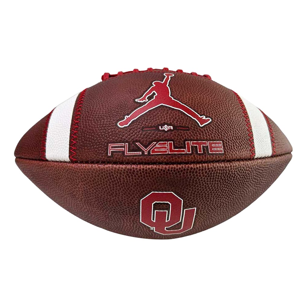 Jordan Brand Oklahoma Sooners Fly Elite Game Football display picture 2