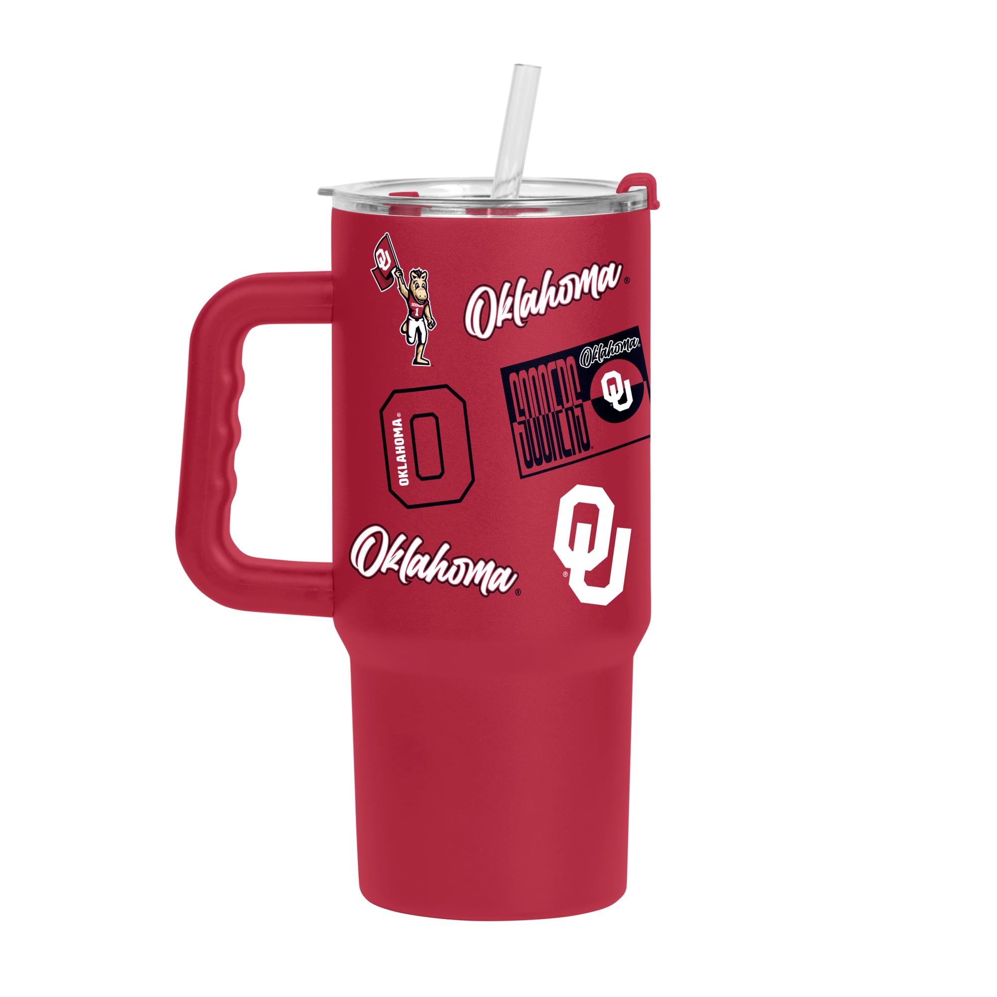 Logo Brands Oklahoma Sooners 24oz. Dreamweave Tumbler