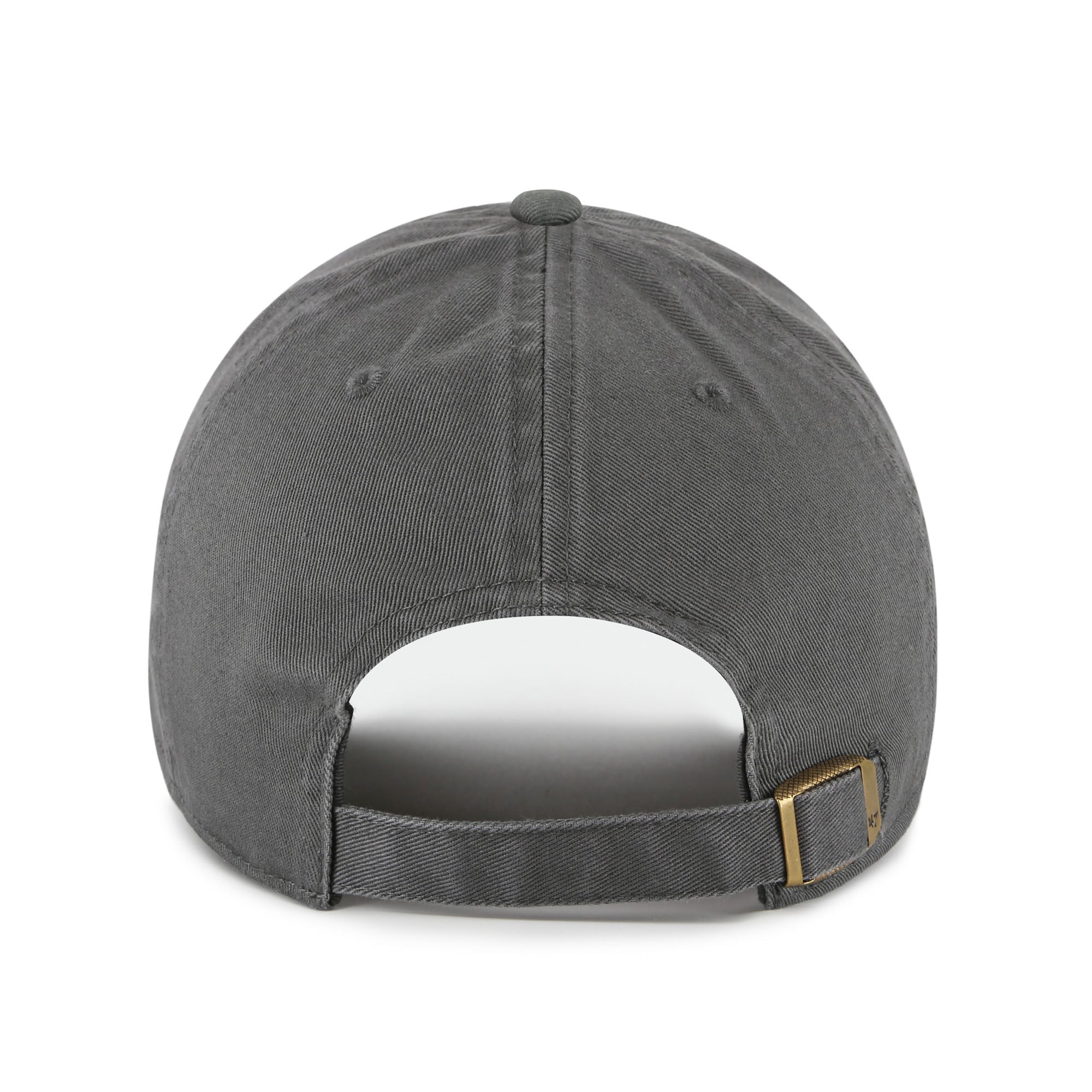 Men's '47 Charcoal Oklahoma Sooners Clean Up Adjustable Hat