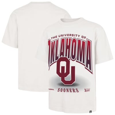  Oklahoma Sooners '47 Team Flex Foundation T-Shirt - Cream
