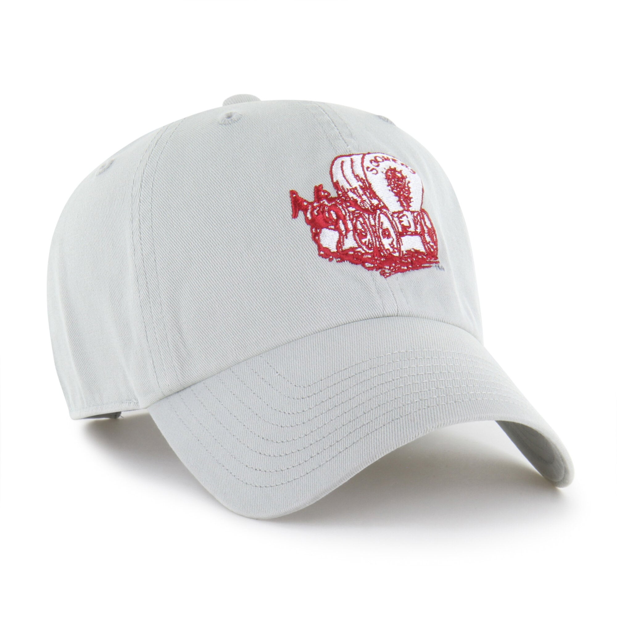 Casquette ajustable Oklahoma Sooners Vault Clean Up grise n° 47 pour homme
