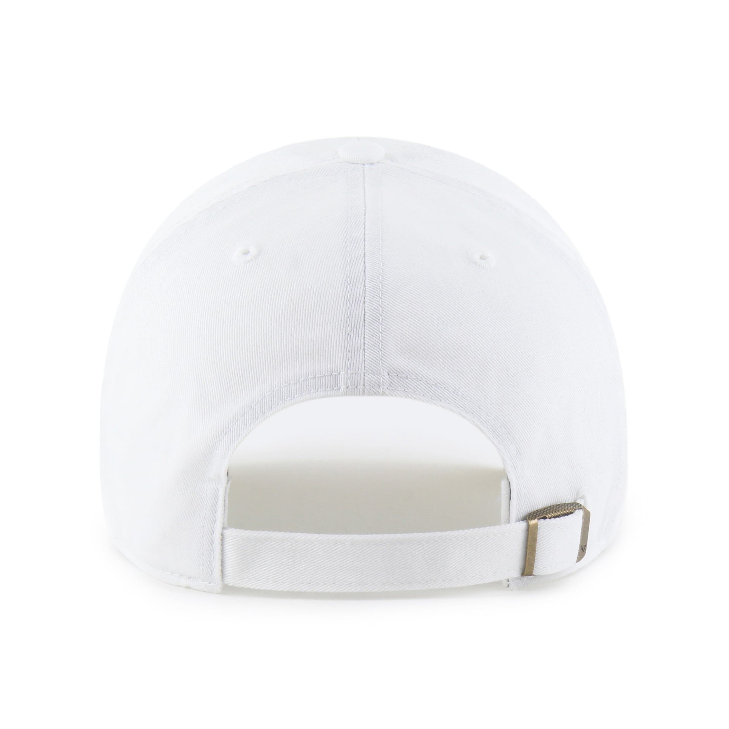Men's '47 White Oklahoma Sooners 2026 NCAA Baseball Men's College World Series Champions Clean Up Adjustable Hat