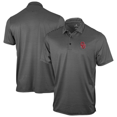 Oklahoma Sooners Antigua Eager Polo - Black