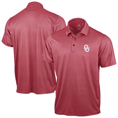 Oklahoma Sooners Antigua Lineage Polo - Crimson