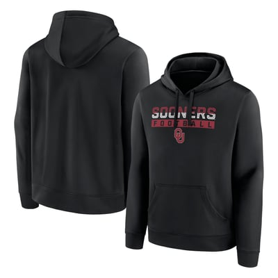 Oklahoma Sooners  Pullover Hoodie - Black