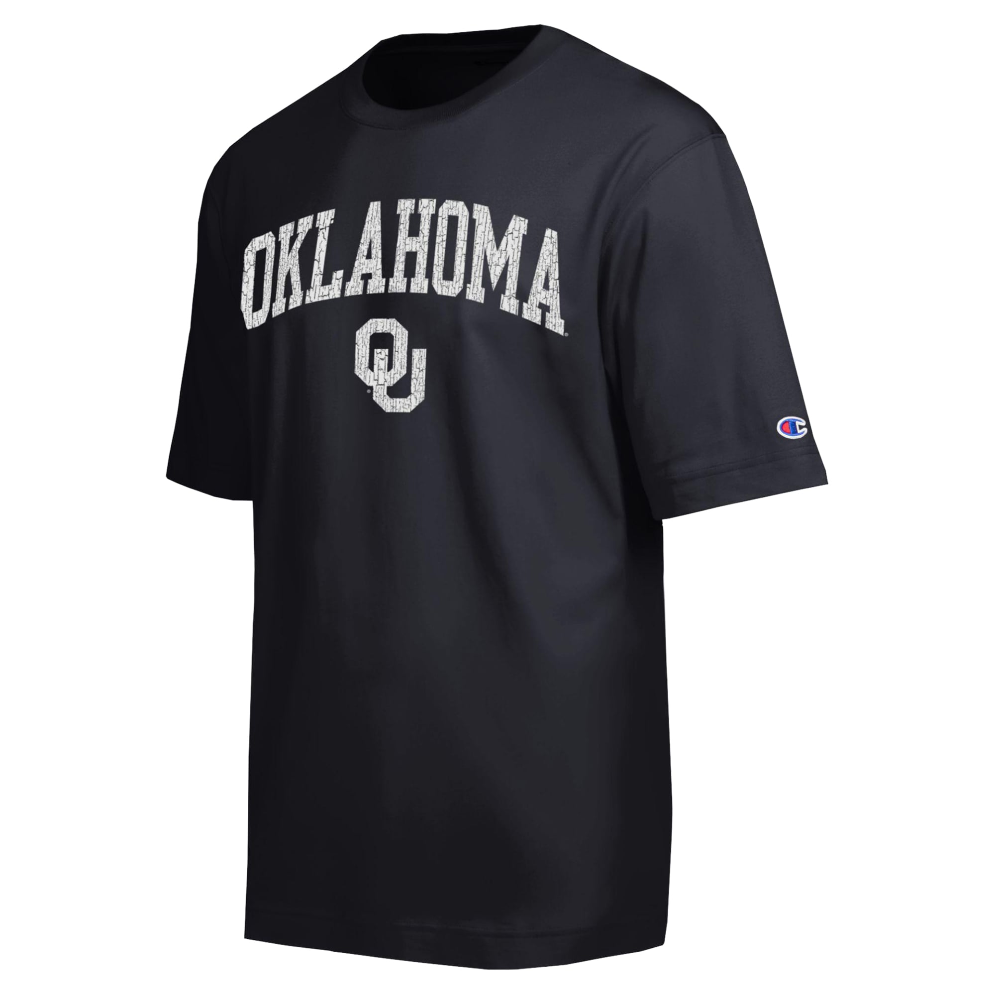 Men's Champion Black Oklahoma Sooners Scholar All-Star T-Shirt