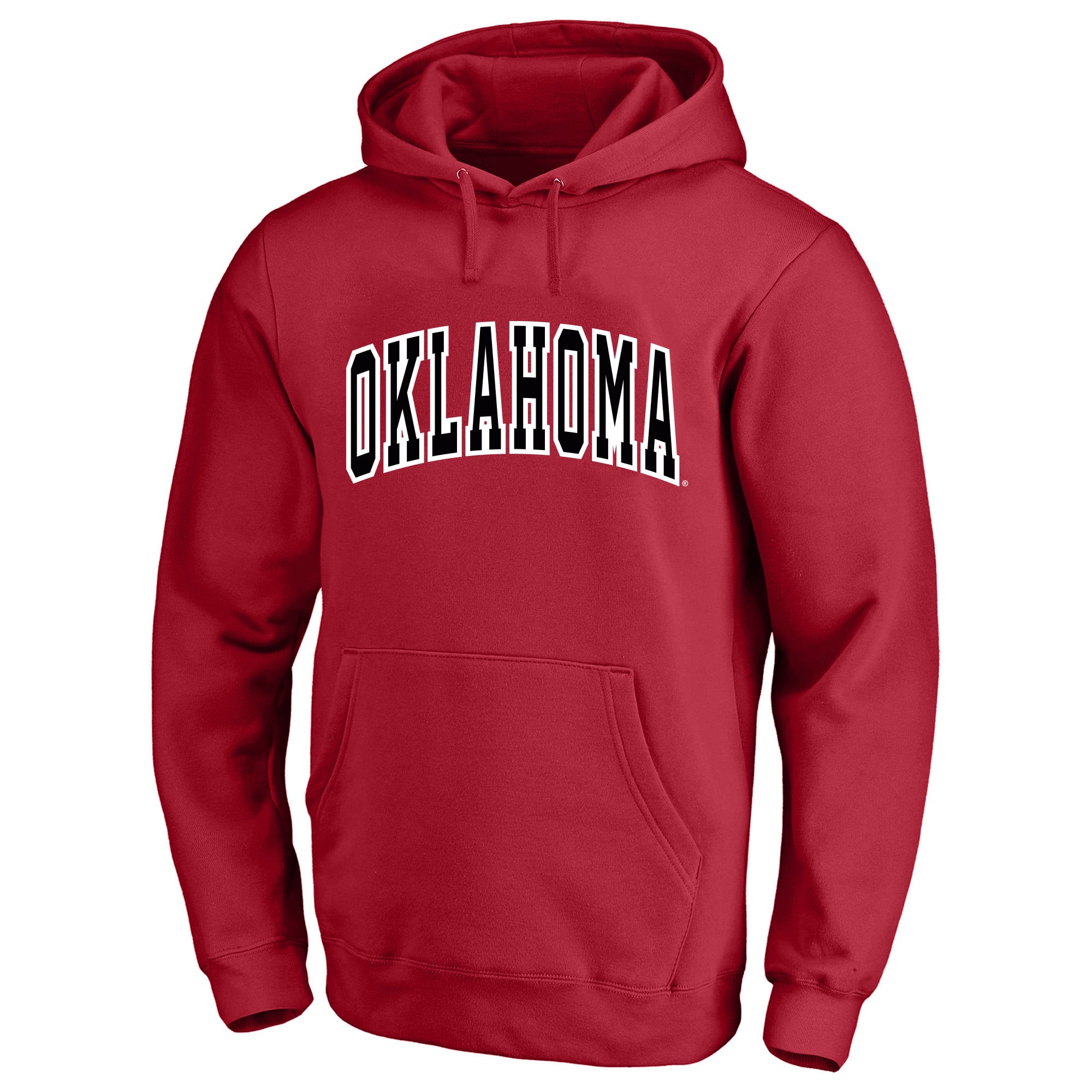 Sweat à capuche Champion Crimson Oklahoma Sooners Arch Over Tackle en sergé grandes tailles pour hommes