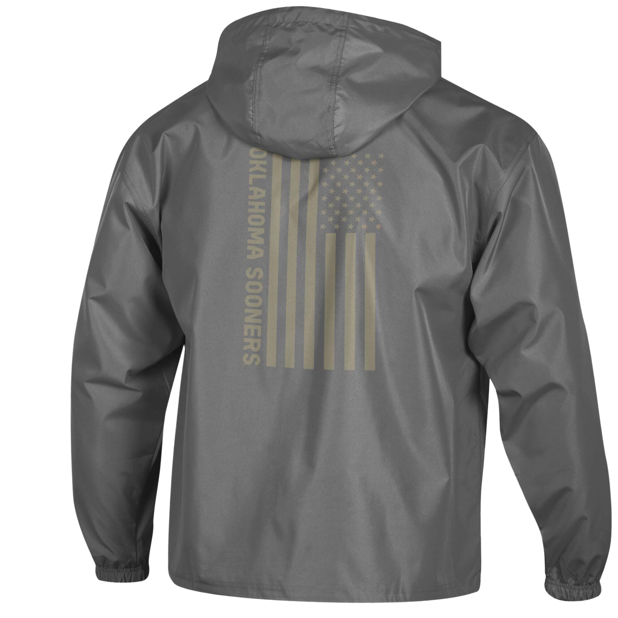 Veste pliable Champion Graphite Oklahoma Sooners OHT Flag pour homme