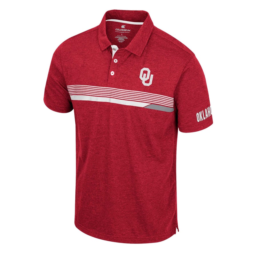 oklahoma football polo