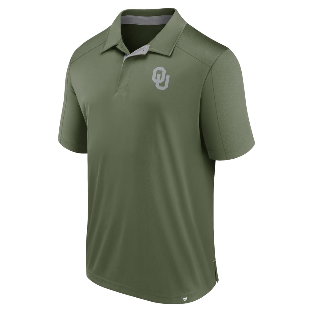 Oklahoma Sooners Fanatics OHT Defender Polo - Olive