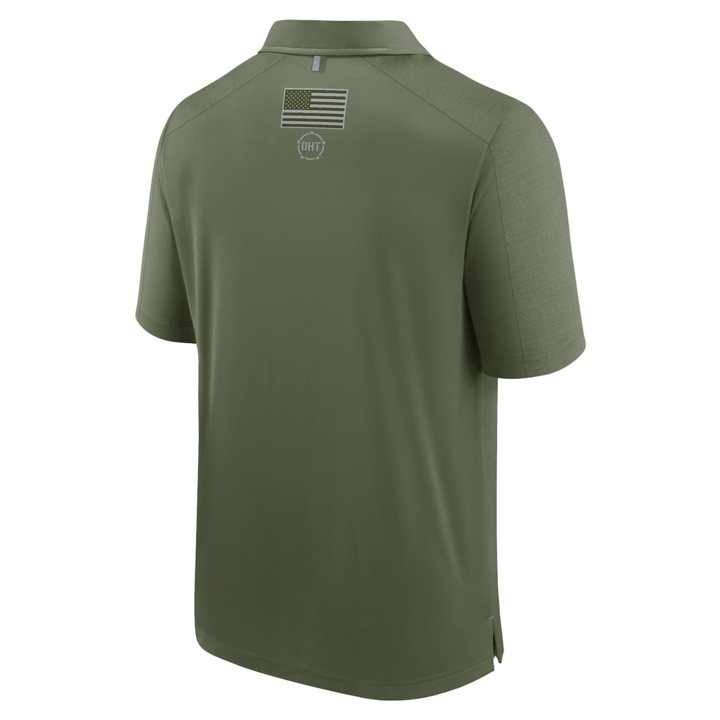 Oklahoma Sooners Fanatics OHT Defender Polo - Olive