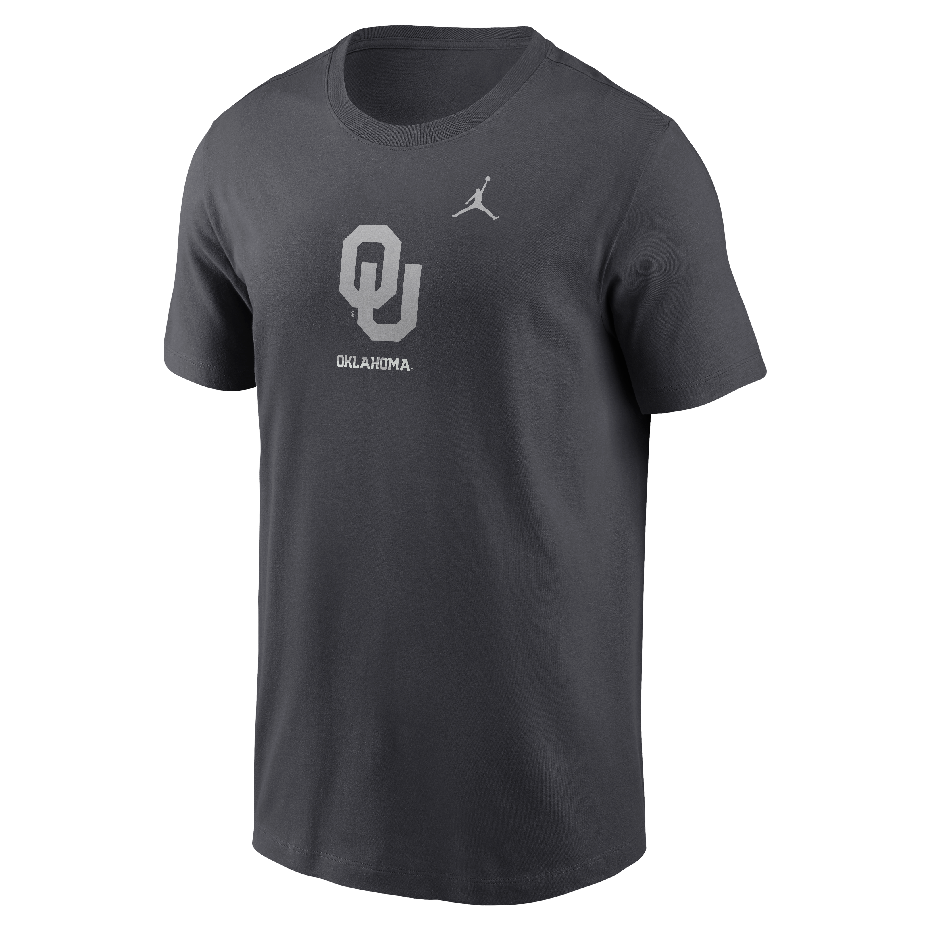 T-shirt Jordan Brand Anthracite Oklahoma Sooners Pack pour homme