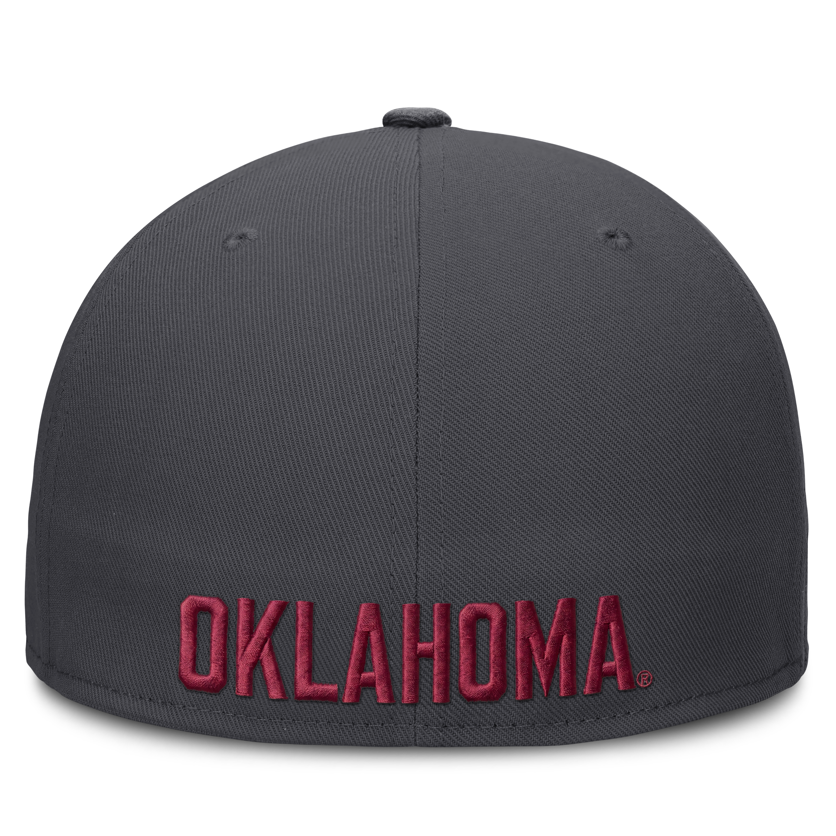 Men's Jordan Brand Anthracite Oklahoma Sooners Pro Dri-FIT Fitted Hat