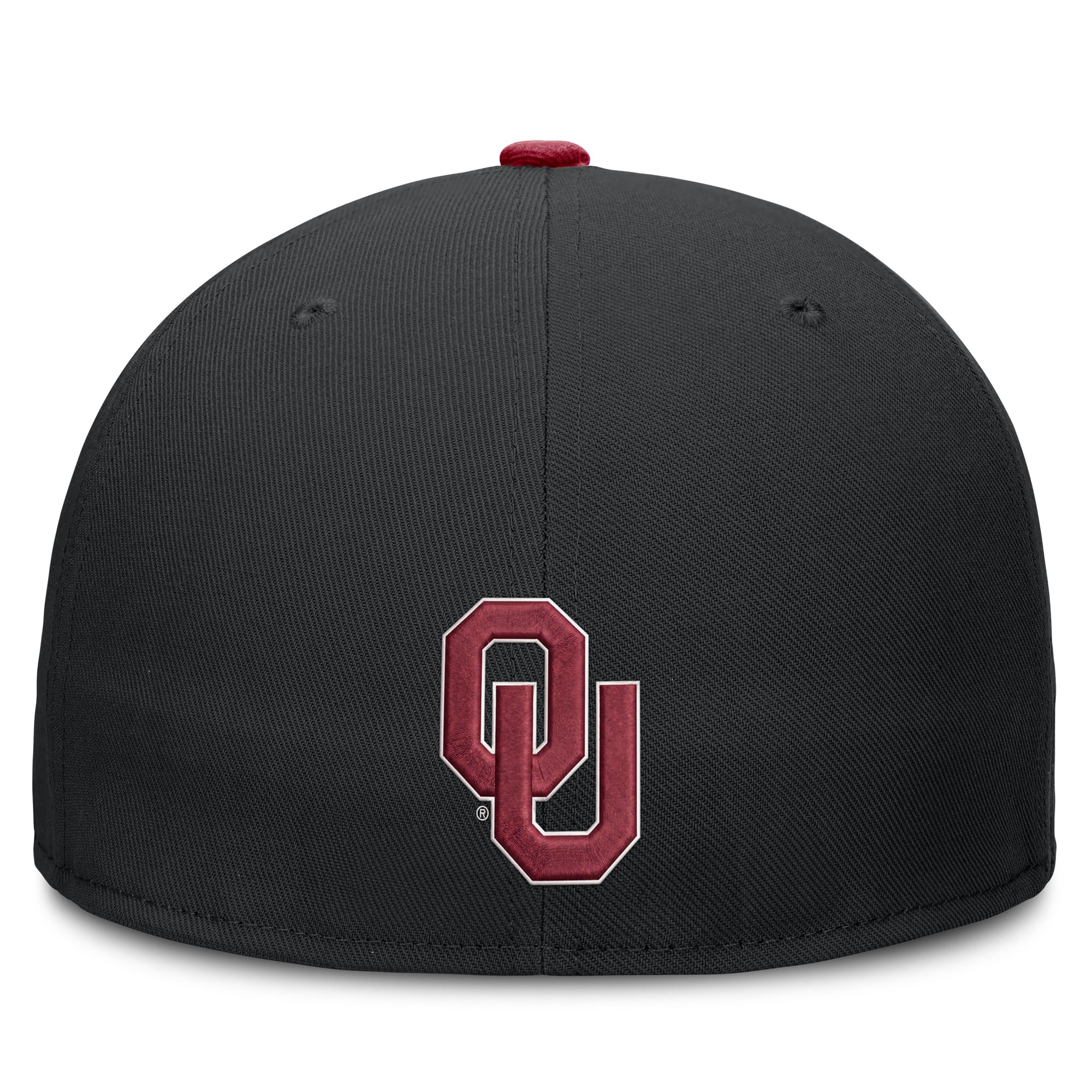 Casquette ajustée Jordan Brand noire Oklahoma Sooners Dri-FIT Primetime Script pour homme