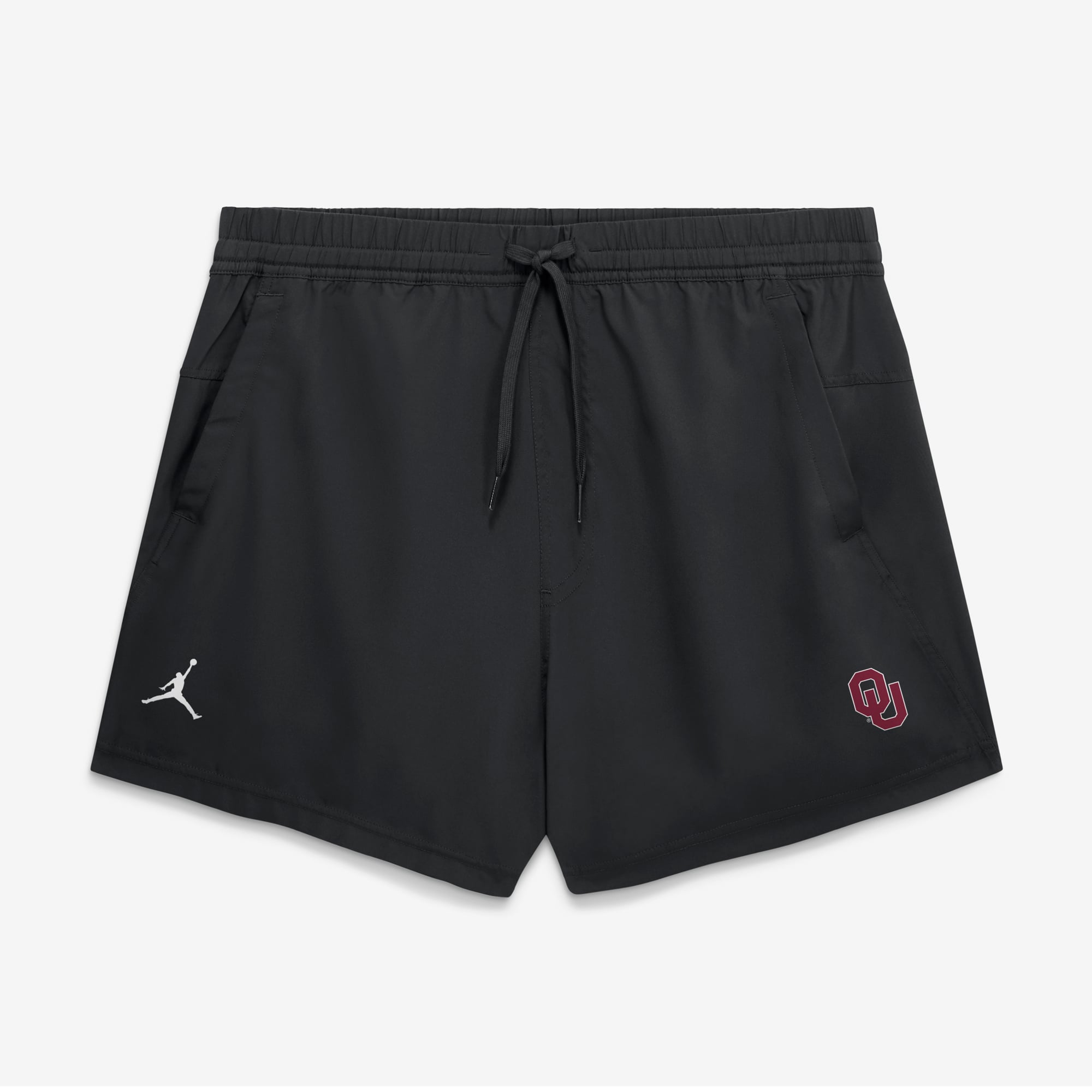 Men's Jordan Brand Black Oklahoma Sooners Primary Logo Form Dri-FIT Shorts