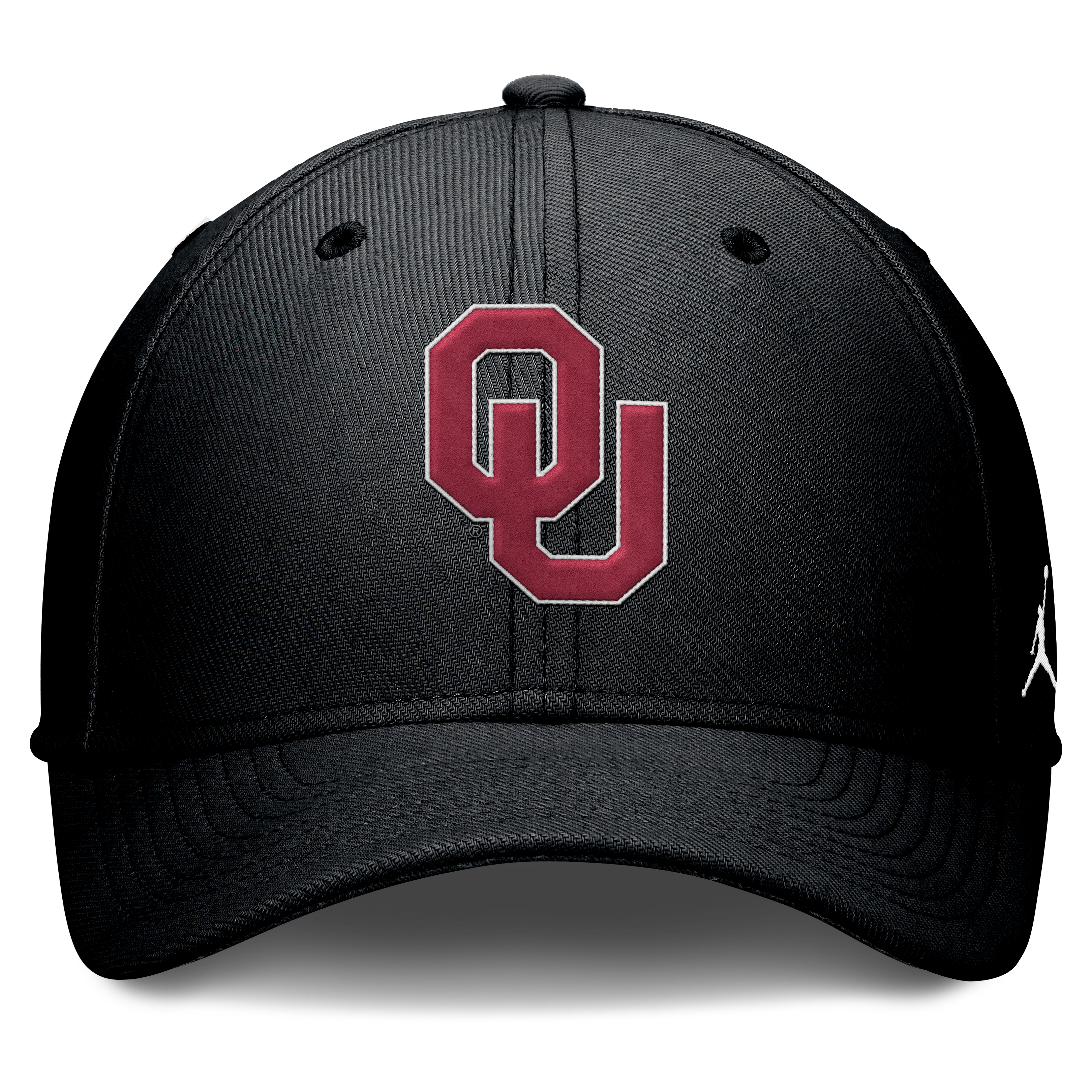 Men's Jordan Brand Crimson Oklahoma Sooners Rise SwooshFlex Dri-FIT Hat