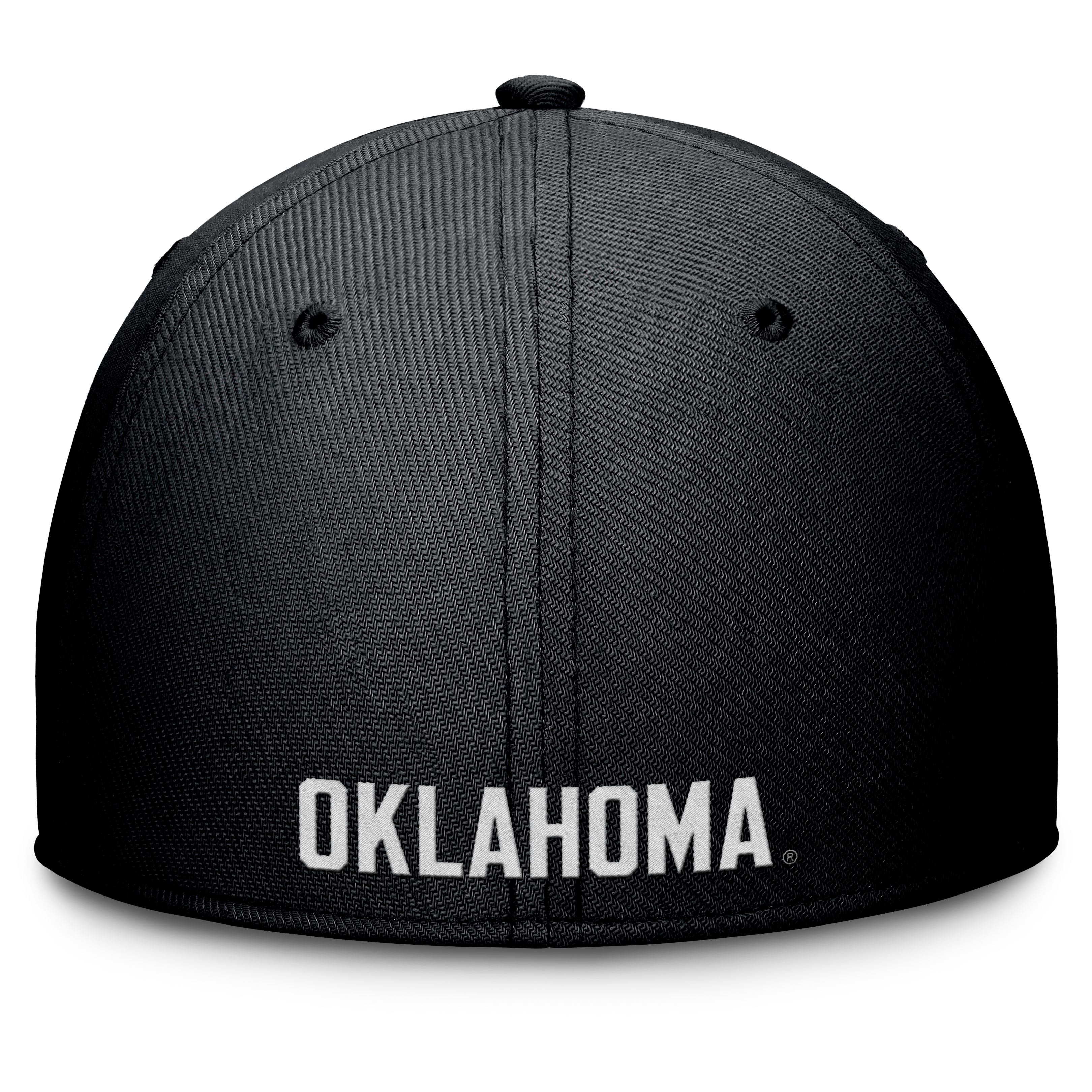 Men's Jordan Brand Crimson Oklahoma Sooners Rise SwooshFlex Dri-FIT Hat