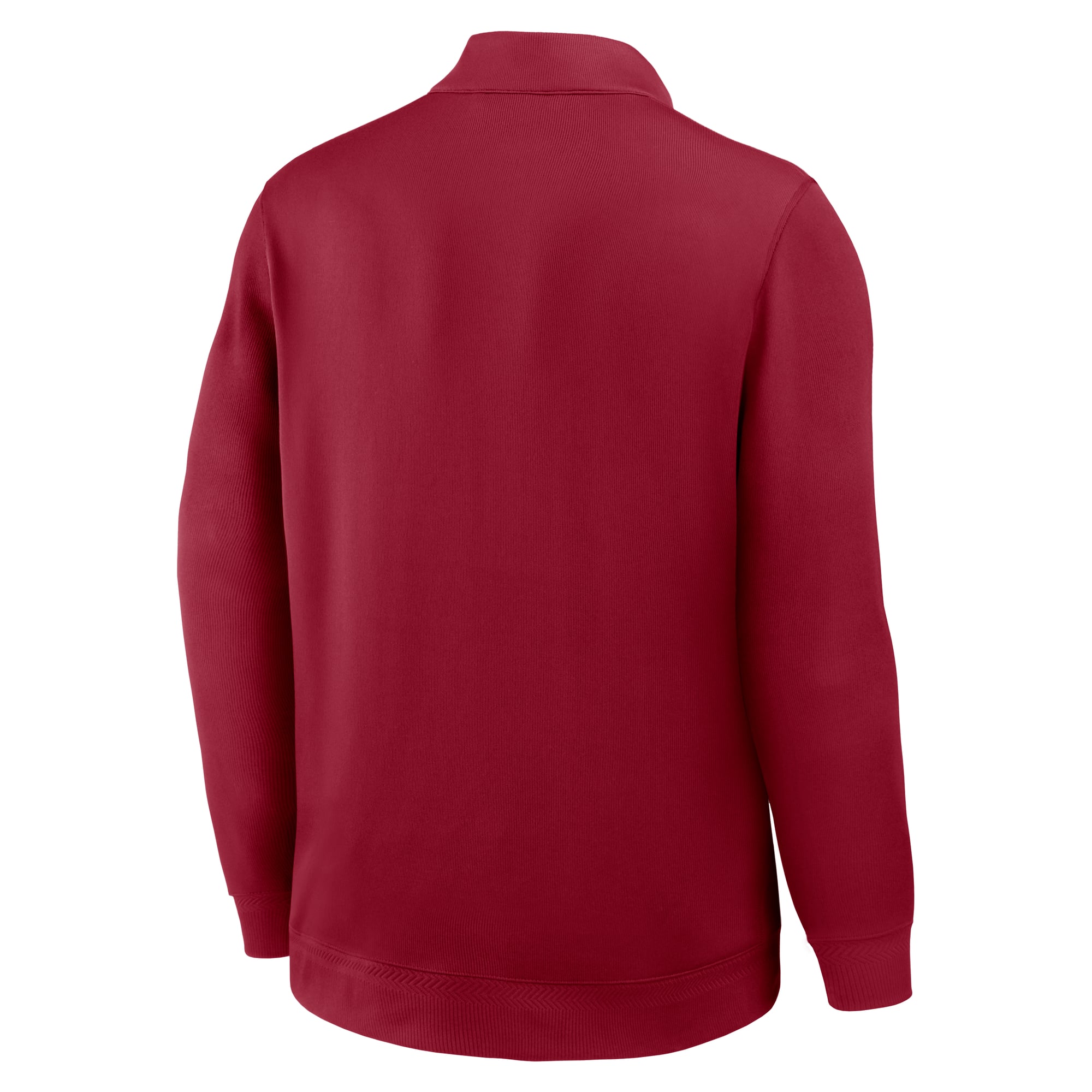 Men's Jordan Brand Crimson Oklahoma Sooners 2025 Coaches Premium Dri-FIT Half-Zip Pullover