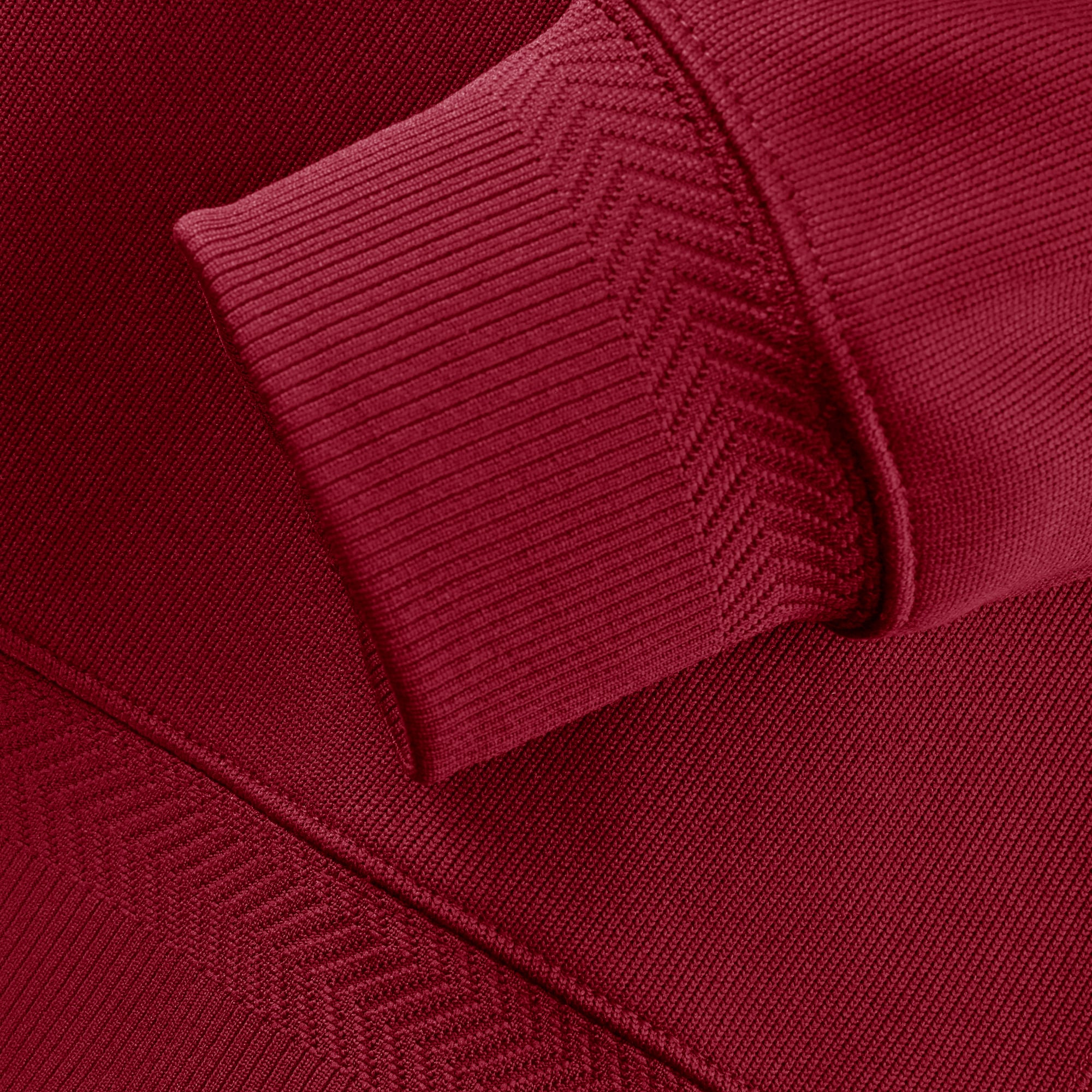 Men's Jordan Brand Crimson Oklahoma Sooners 2025 Coaches Premium Dri-FIT Half-Zip Pullover