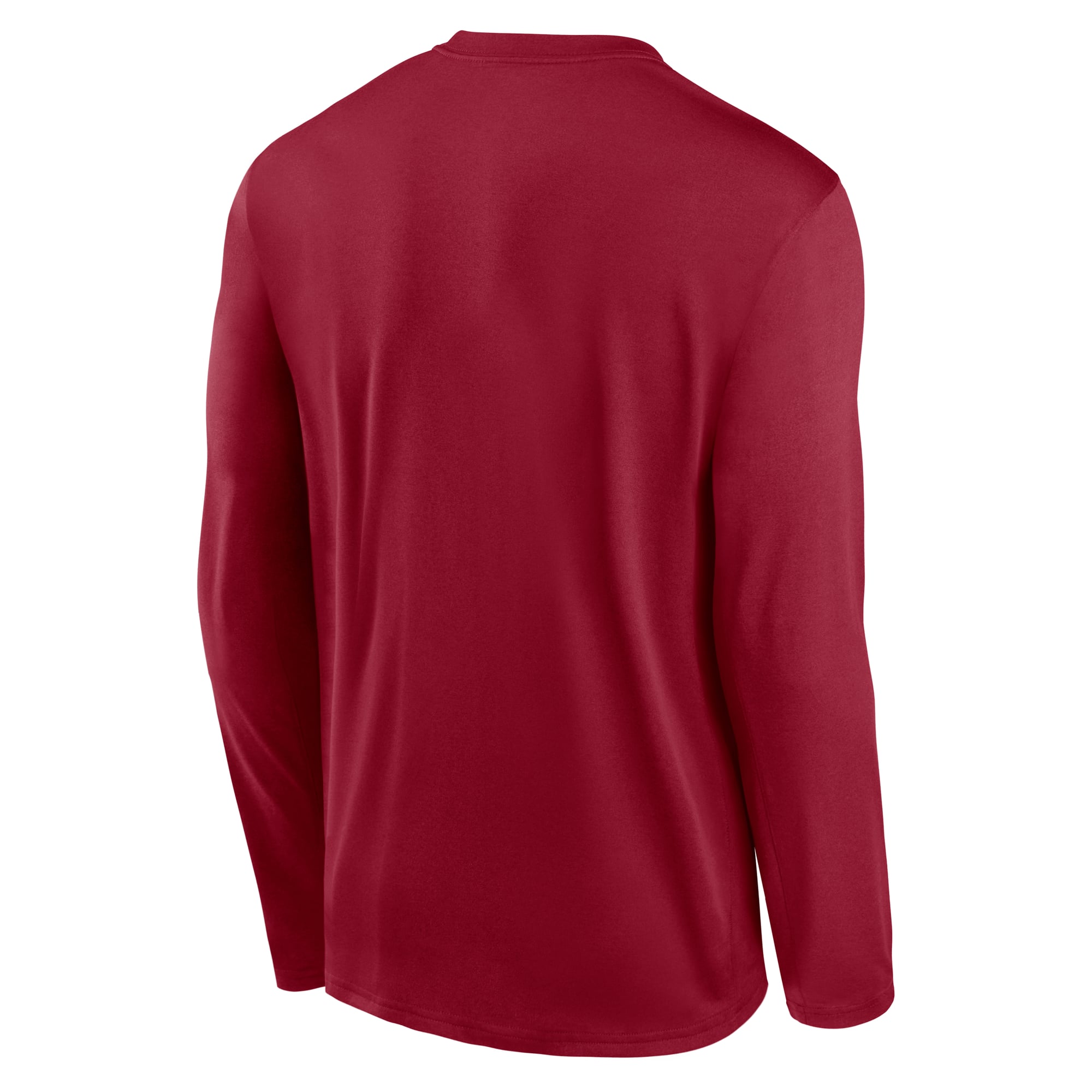 T-shirt à manches longues Jordan Brand Crimson Oklahoma Sooners Courtside Basketball Shootaround Legend Dri-FIT pour homme