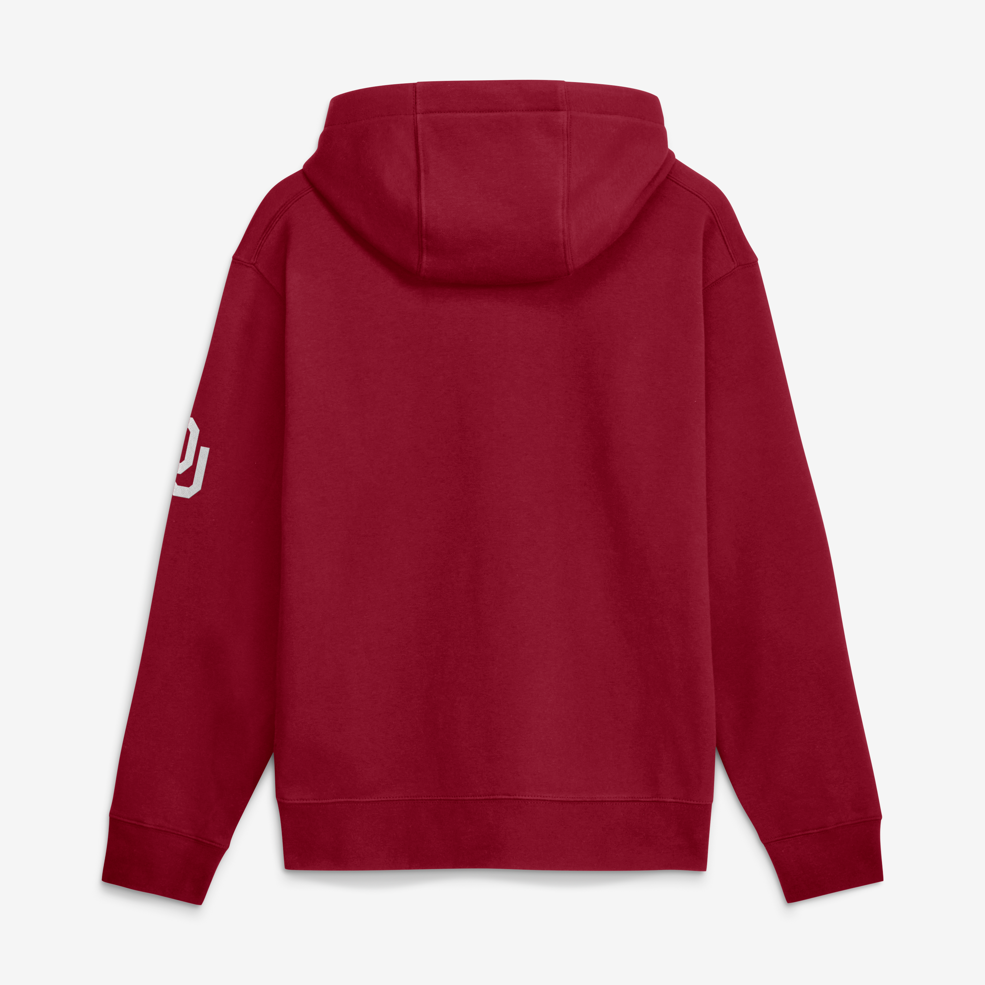 Sweat à capuche en polaire Jordan Brand Crimson Oklahoma Sooners 2026 Sideline Club pour homme