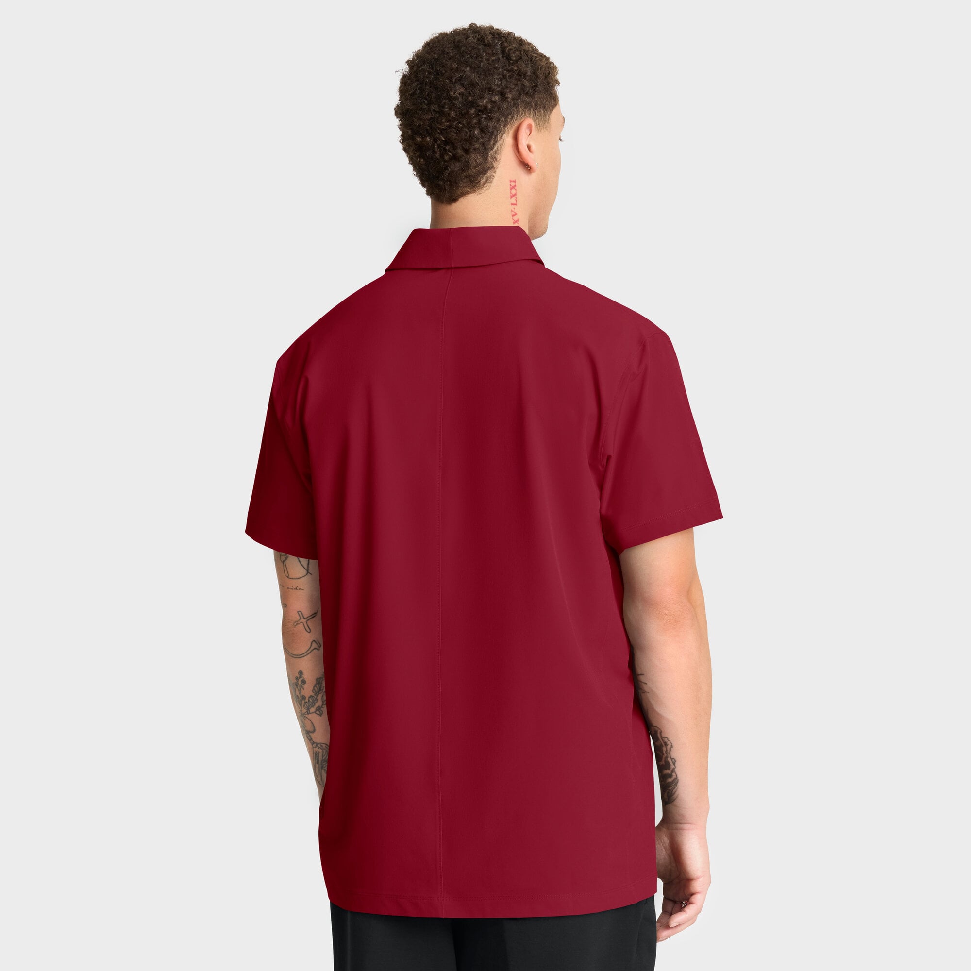 Men's Jordan Brand Crimson Oklahoma Sooners Coaches Sideline Dri-FIT Polo