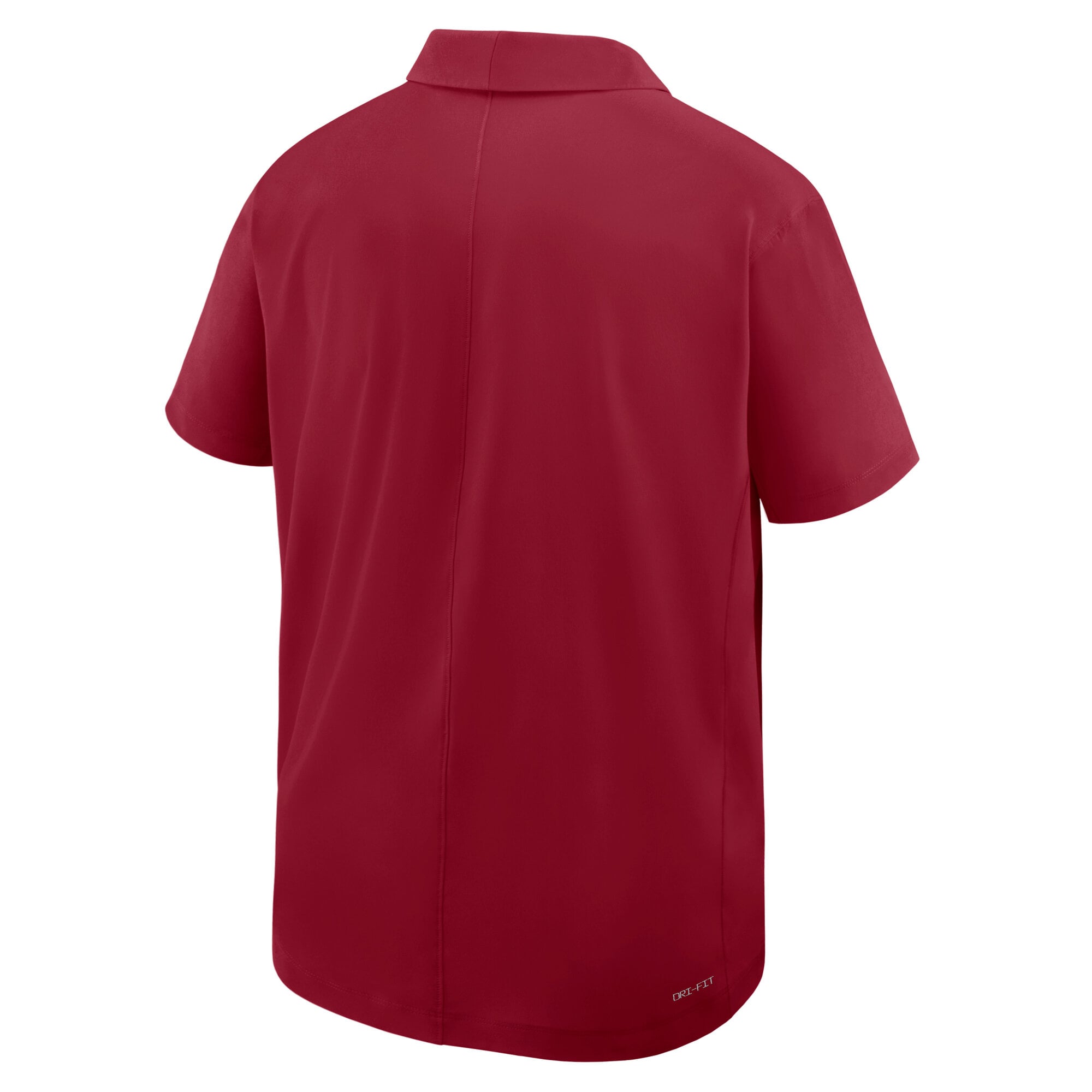 Men's Jordan Brand Crimson Oklahoma Sooners Coaches Sideline Dri-FIT Polo