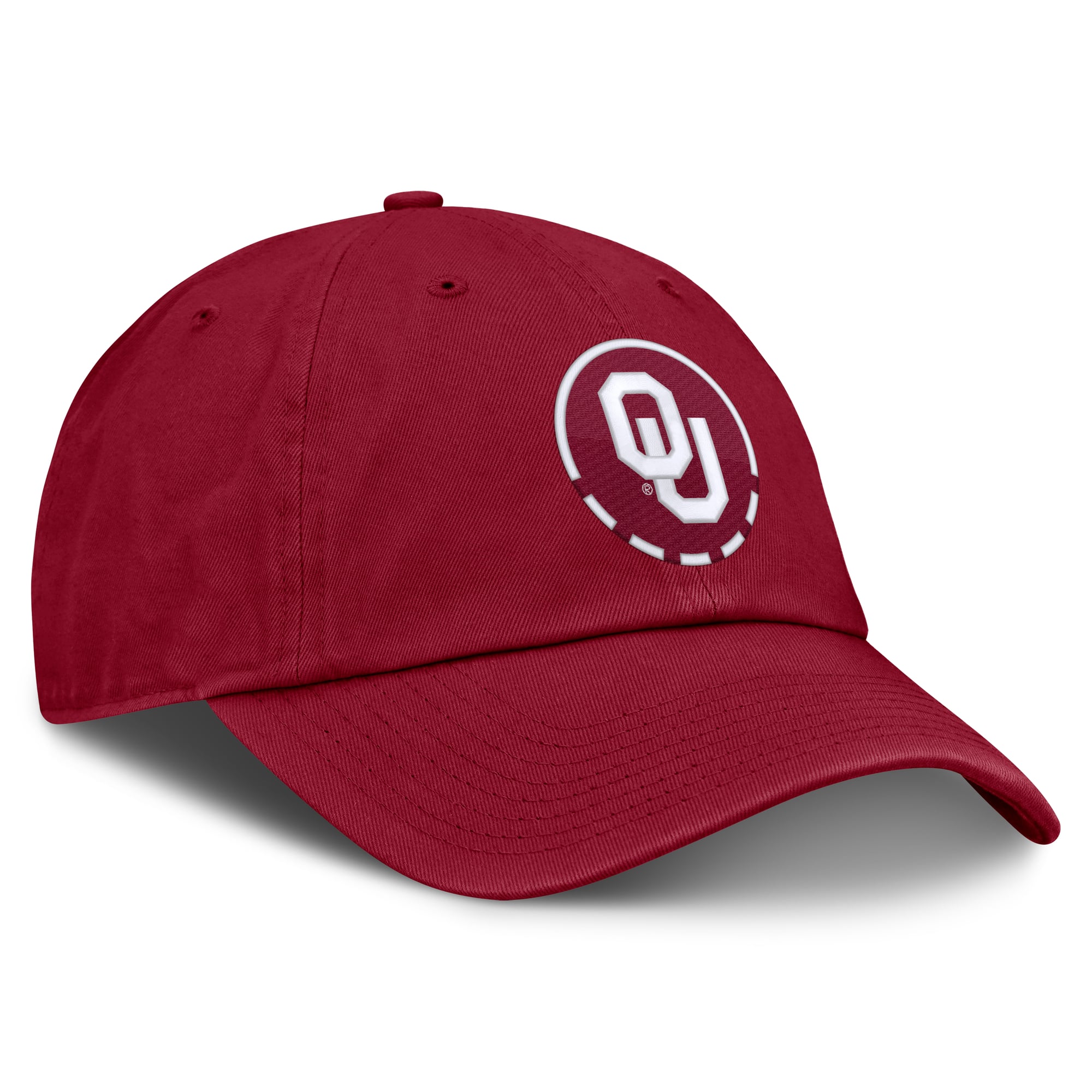 Casquette ajustable Jordan Brand Crimson Oklahoma Sooners Primetime Basketball Club pour homme