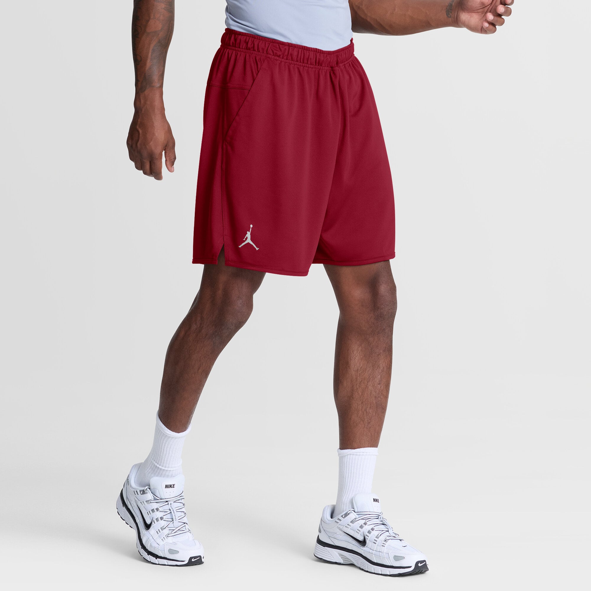 Short Jordan Brand Crimson Oklahoma Sooners Totality Dri-FIT pour homme