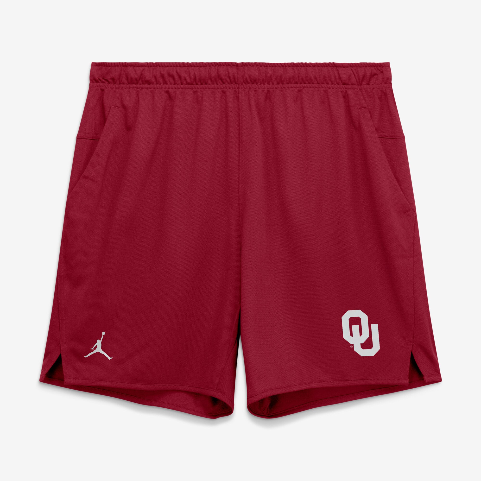 Short Jordan Brand Crimson Oklahoma Sooners Totality Dri-FIT pour homme