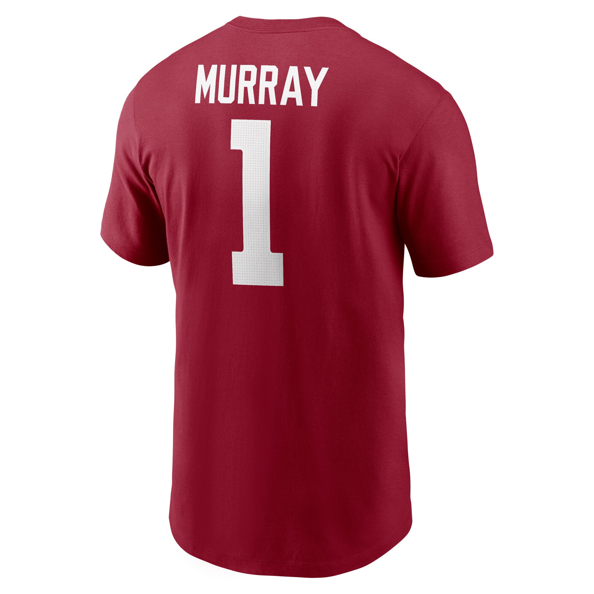 Men's Jordan Brand Kyler Murray Crimson Oklahoma Sooners Name & Number T-Shirt