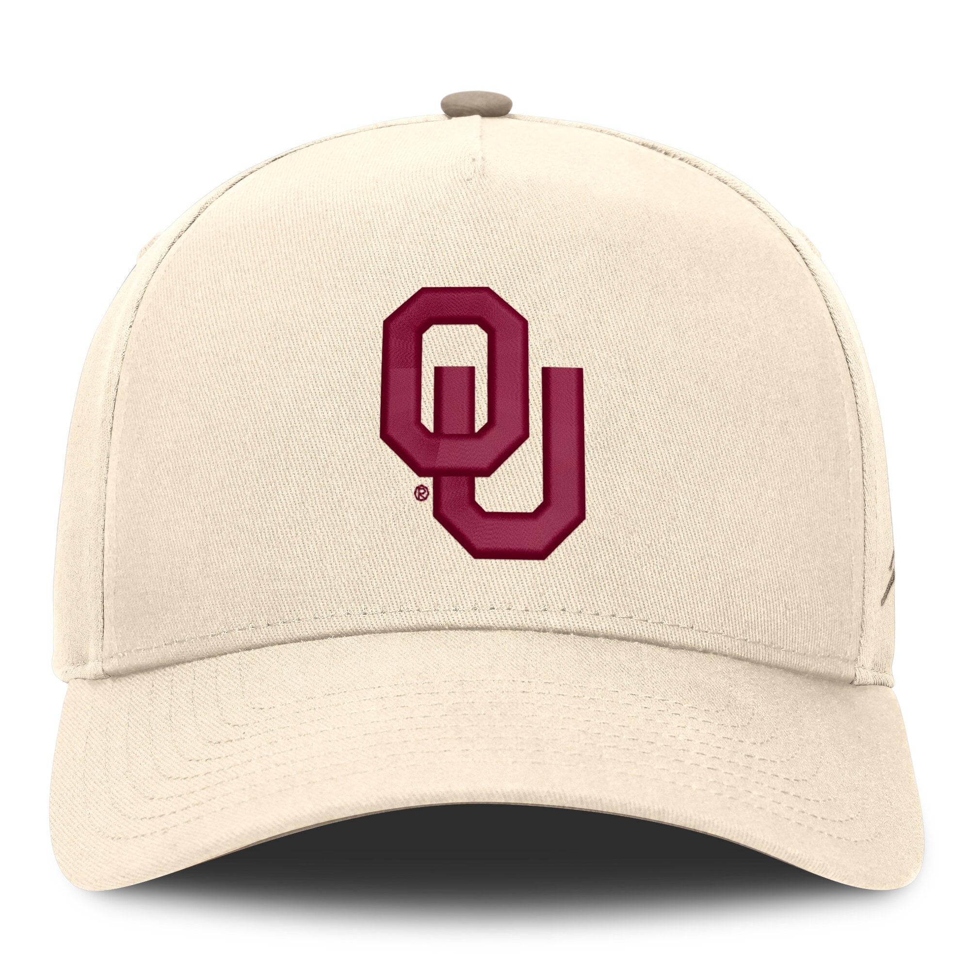 Casquette ajustable Jordan Brand Natural Oklahoma Sooners Rise pour homme
