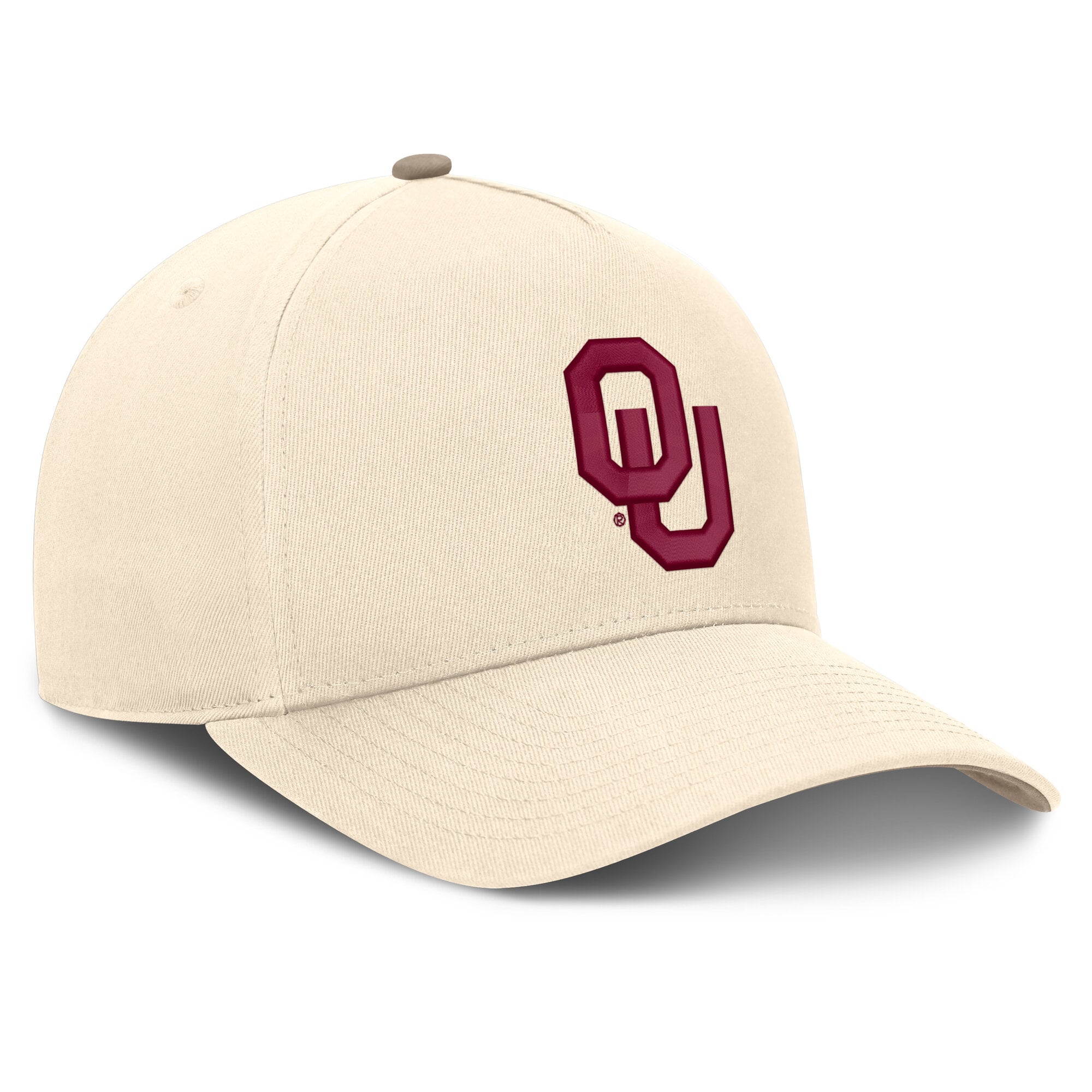 Casquette ajustable Jordan Brand Natural Oklahoma Sooners Rise pour homme