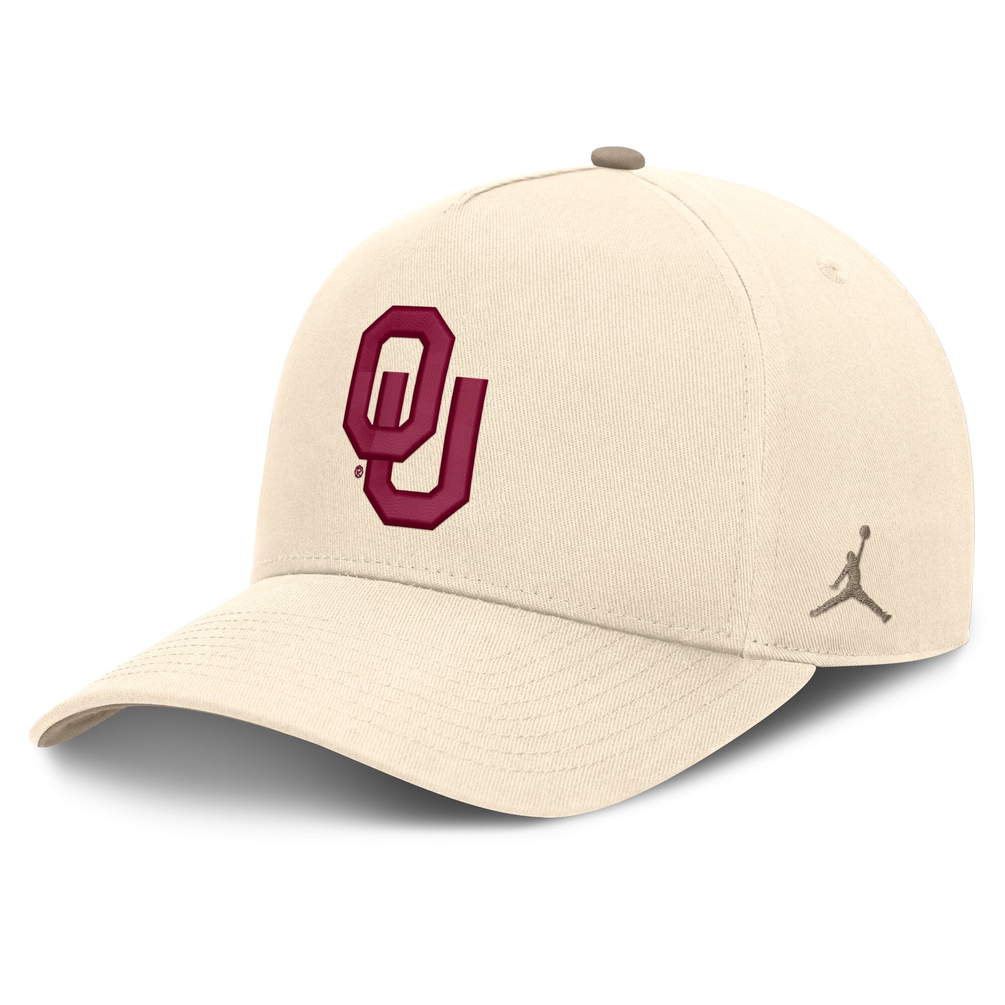 Casquette ajustable Jordan Brand Natural Oklahoma Sooners Rise pour homme
