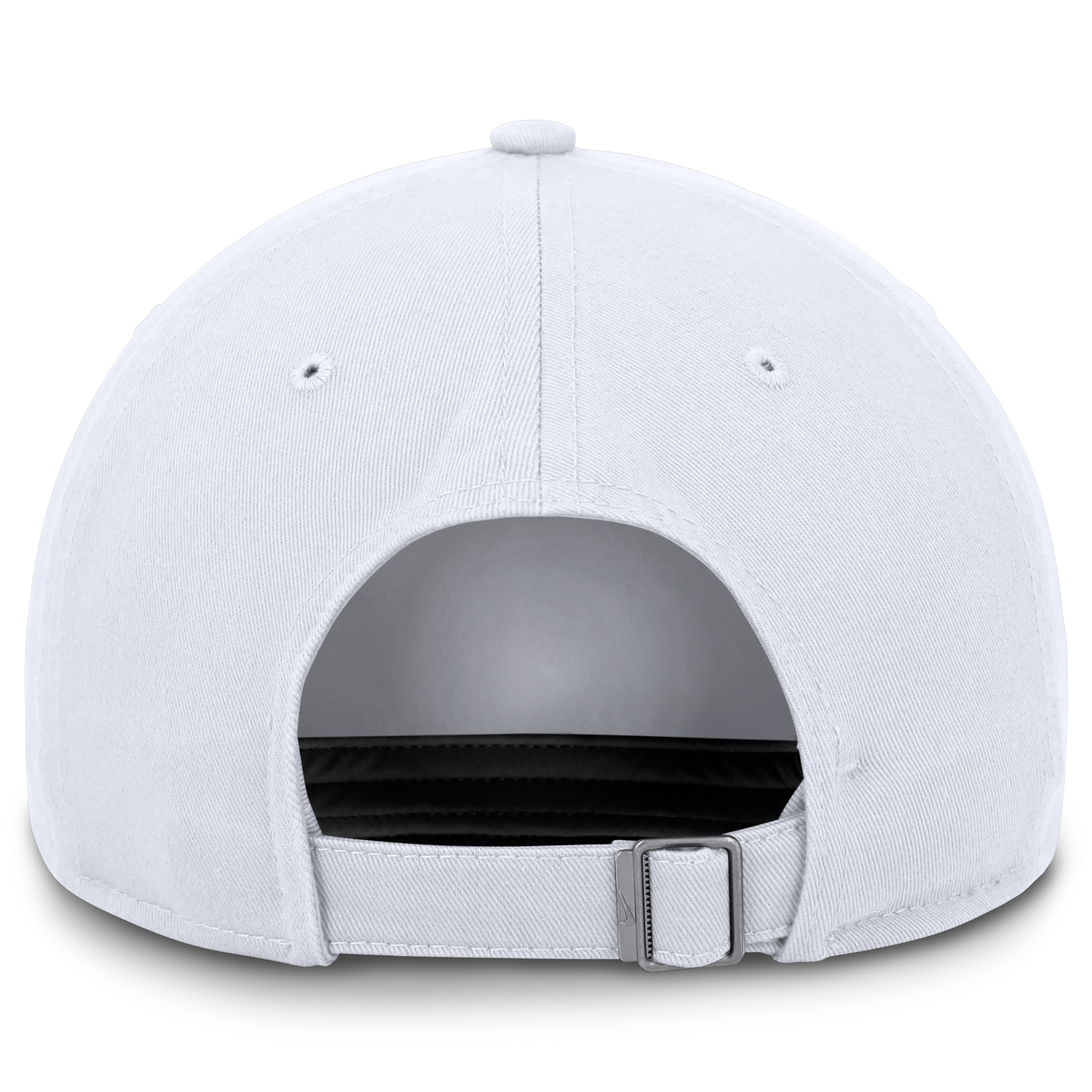 Men's Jordan Brand White Oklahoma Sooners Club Dri-FIT Adjustable Hat