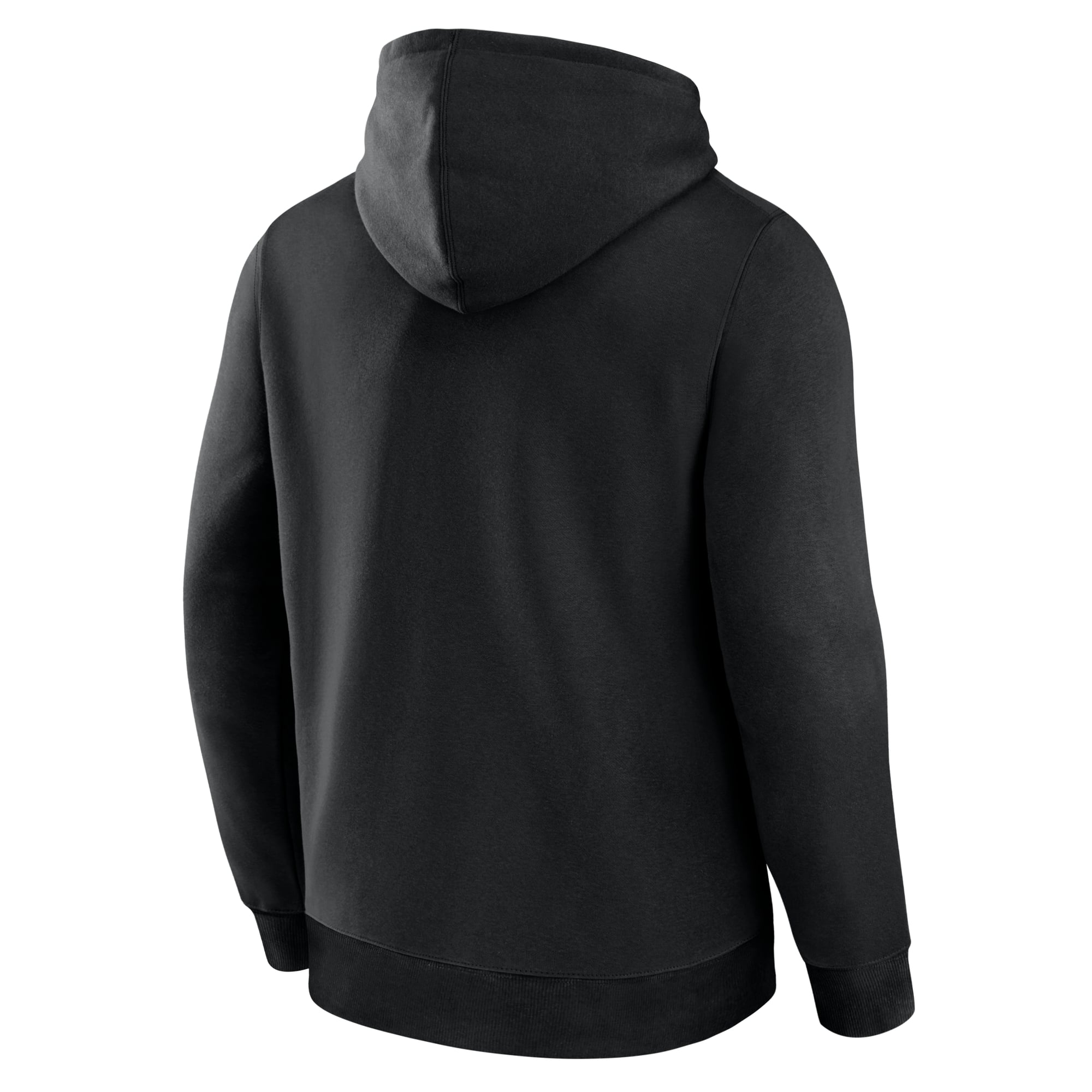 Sweat à capuche en polaire noir logo principal des Oklahoma Sooners pour homme