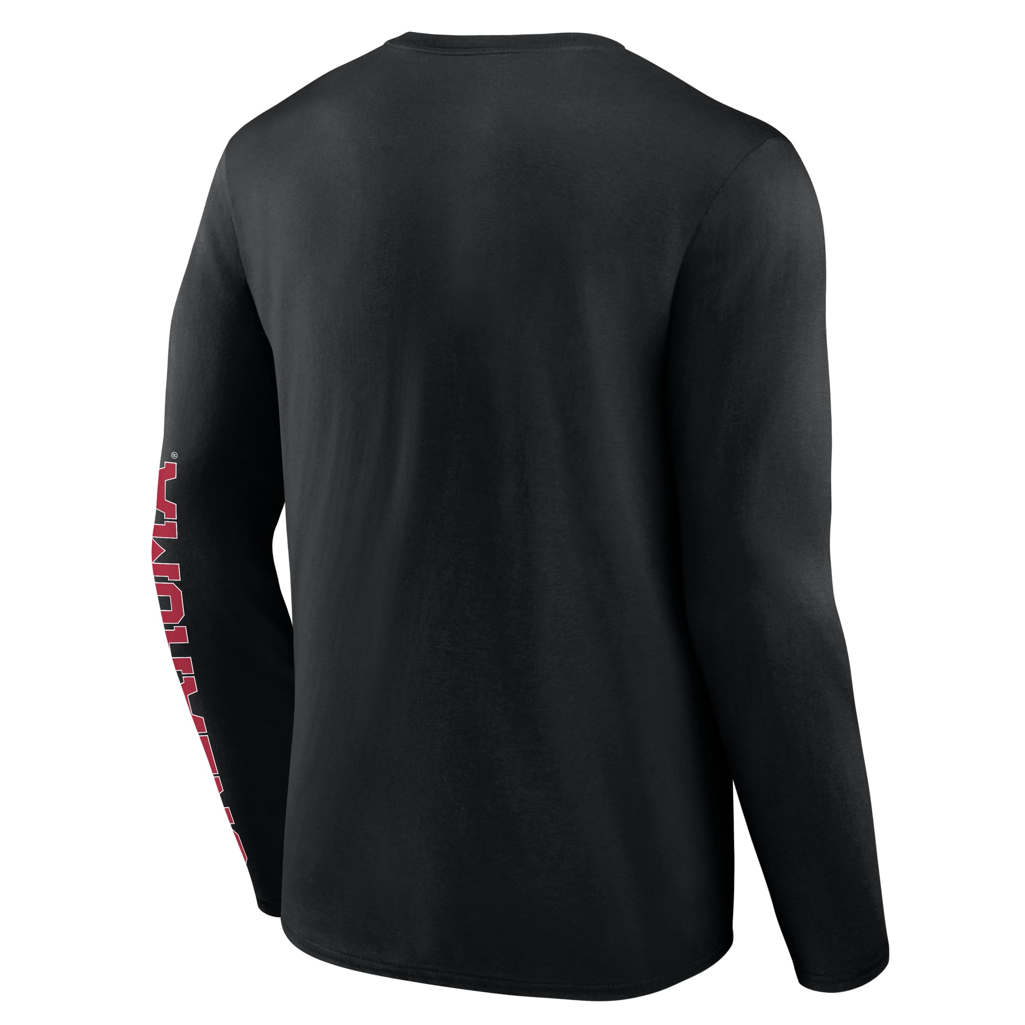 Men's Logo Athletic Heather Gray Oklahoma Sooners Primary Long Sleeve T-Shirt