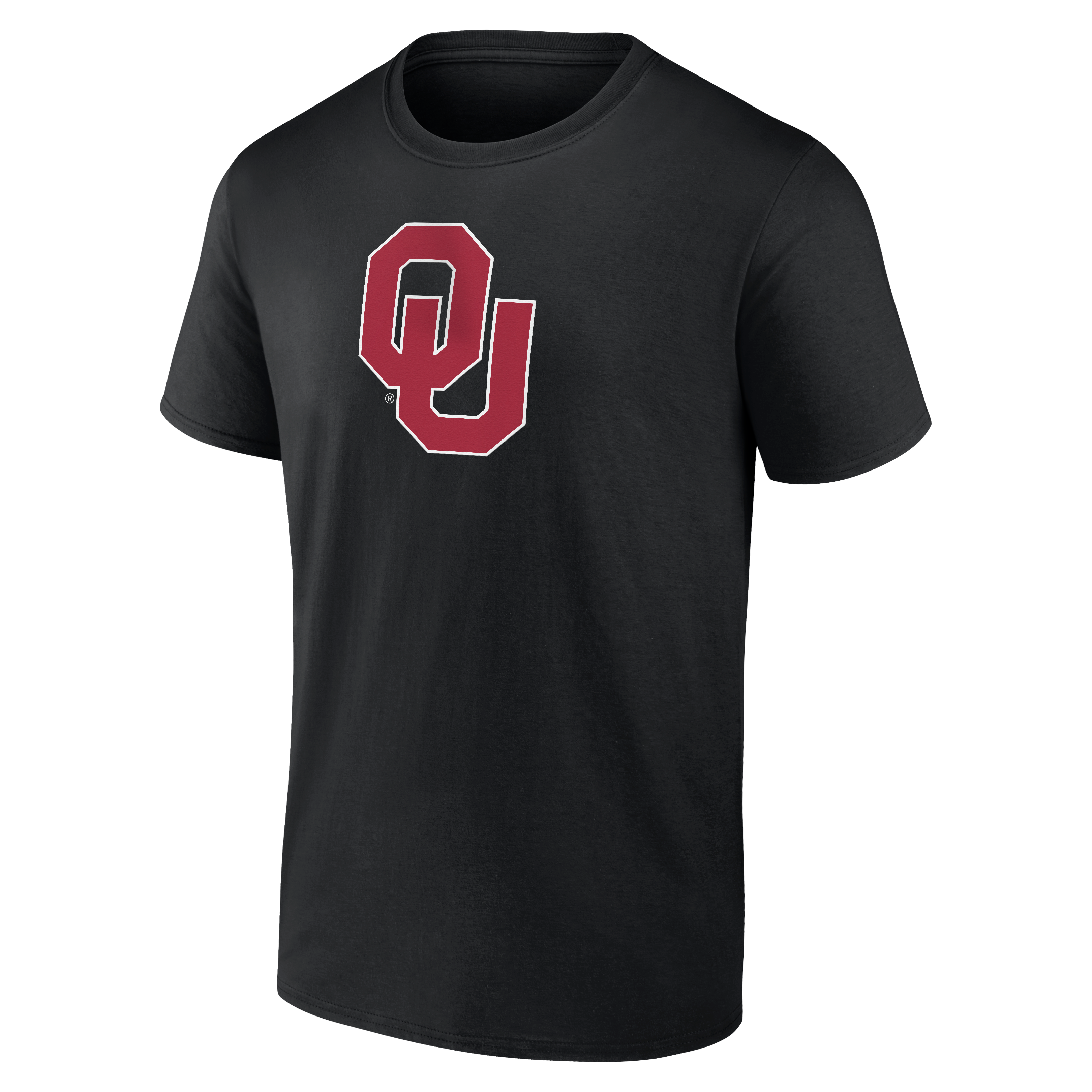 Men's Logo Athletic Heather Gray Oklahoma Sooners Primary T-Shirt