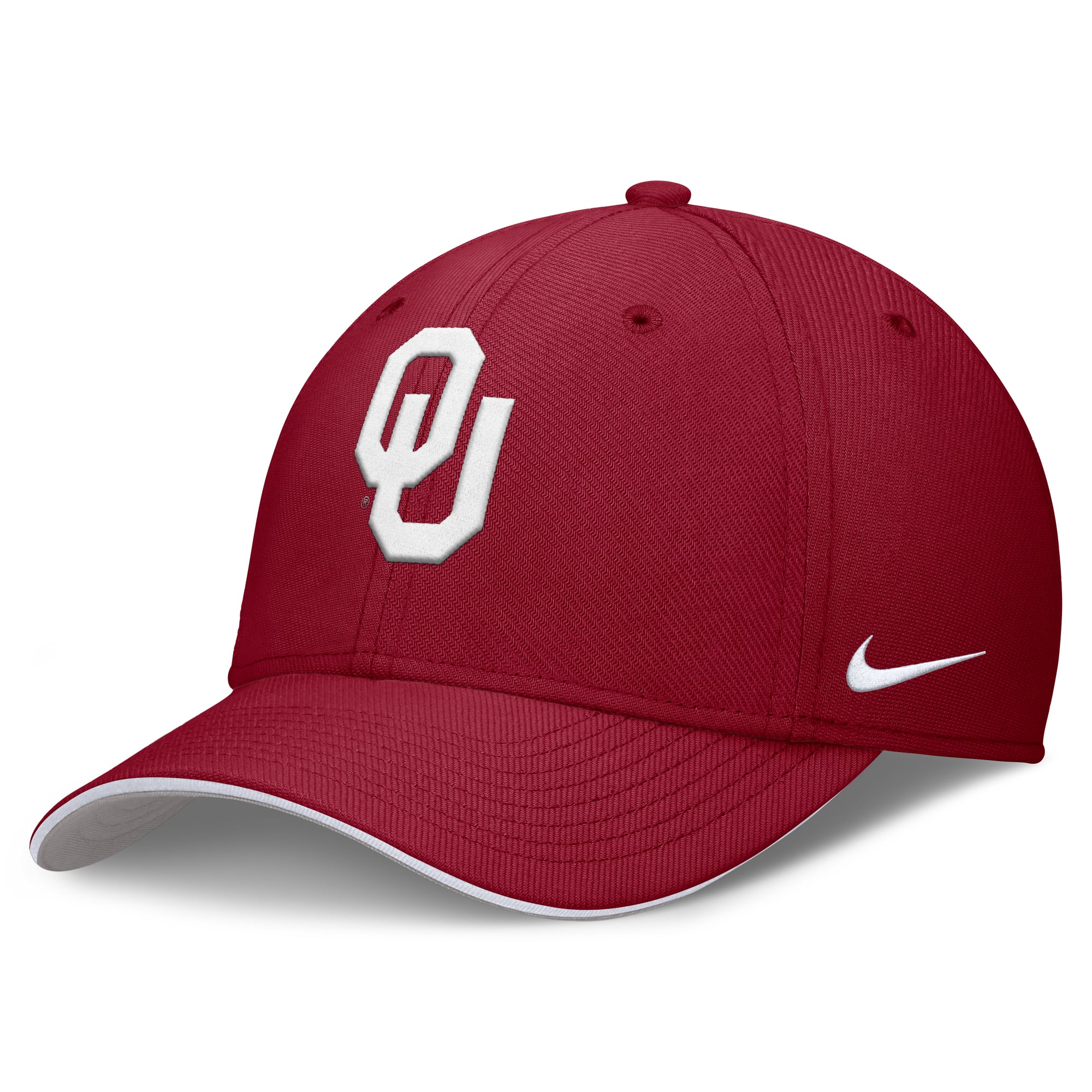 Men's Nike Crimson Oklahoma Sooners 2025 Dugout Coaches Rise Swoosh ...