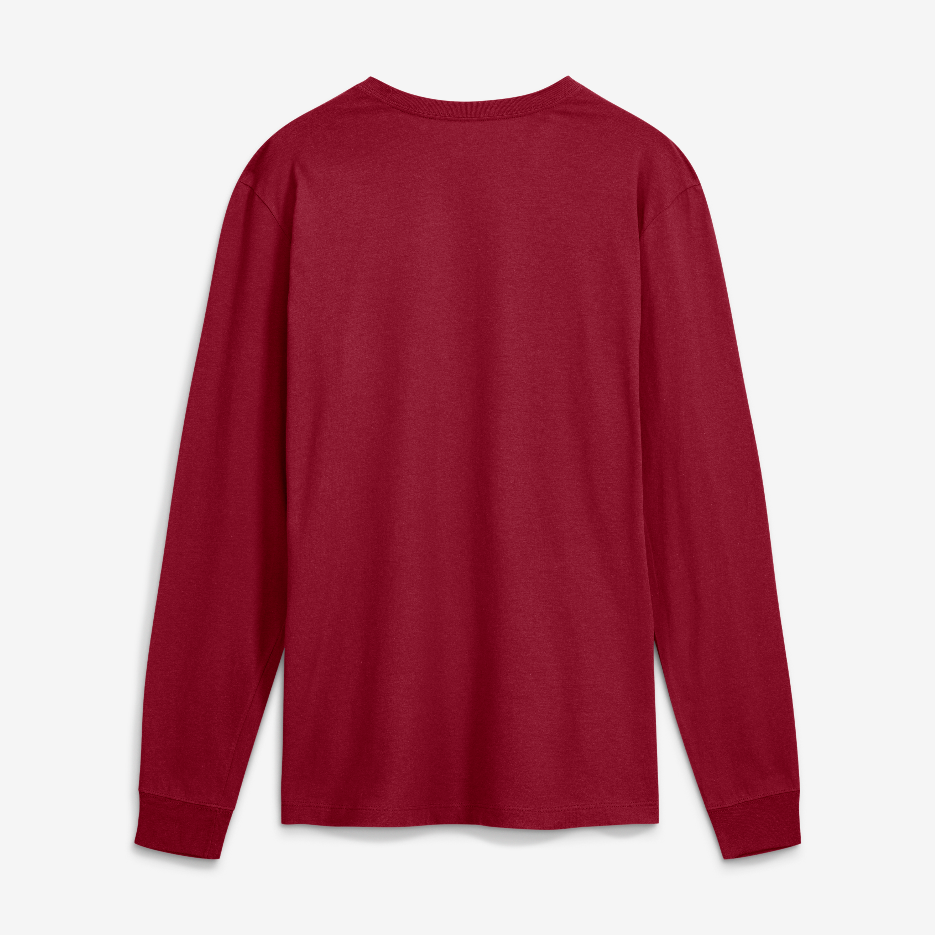Men's Nike Crimson Oklahoma Sooners 2026 Sideline Slogan Dri-FIT Long Sleeve T-Shirt