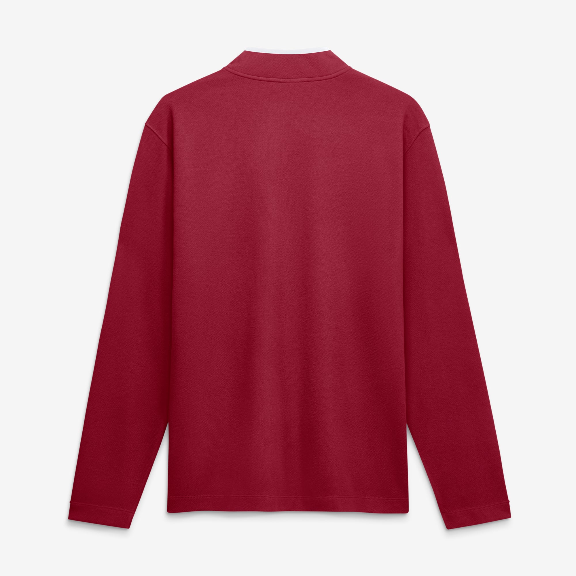 Pull-over Nike Crimson Oklahoma Sooners Victory Dri-FIT à demi-zip pour homme