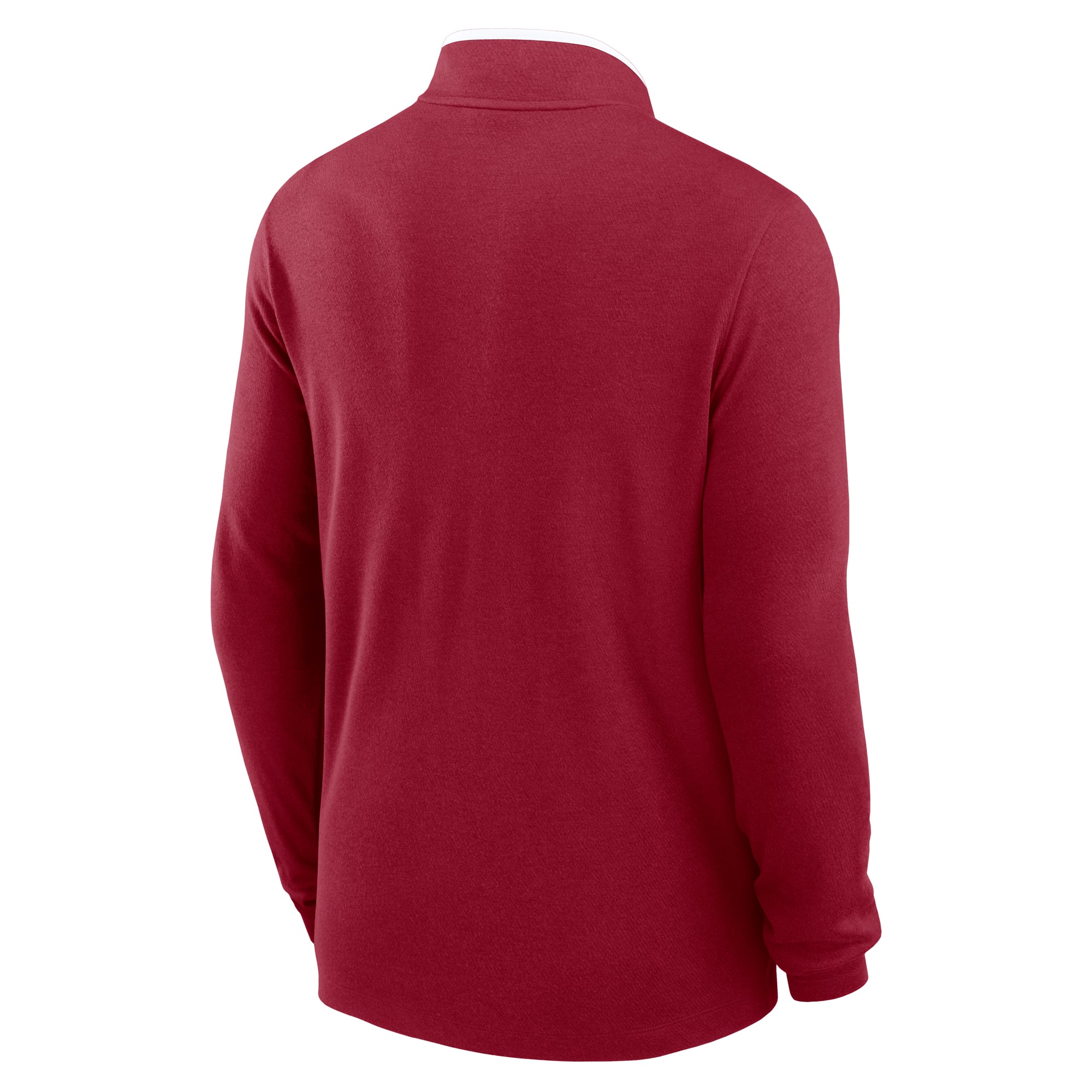 Pull-over Nike Crimson Oklahoma Sooners Victory Dri-FIT à demi-zip pour homme
