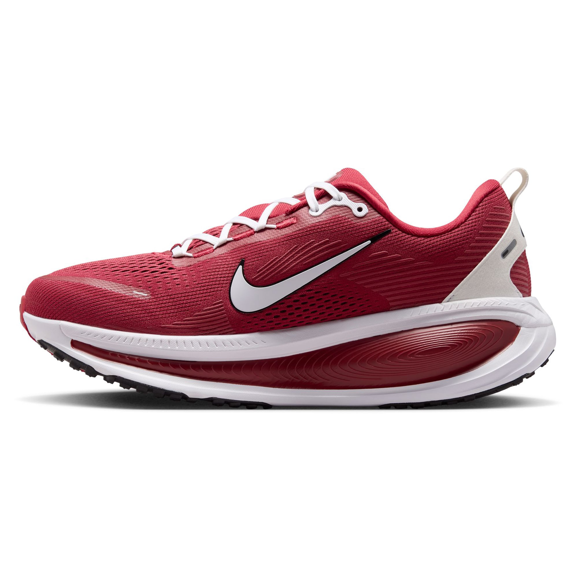 Men's Nike Oklahoma Sooners Vomero 18 Running Shoes